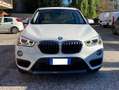 BMW X1 X1 sdrive18d auto TETTO PANORAMICO , NAVI Bianco - thumbnail 2