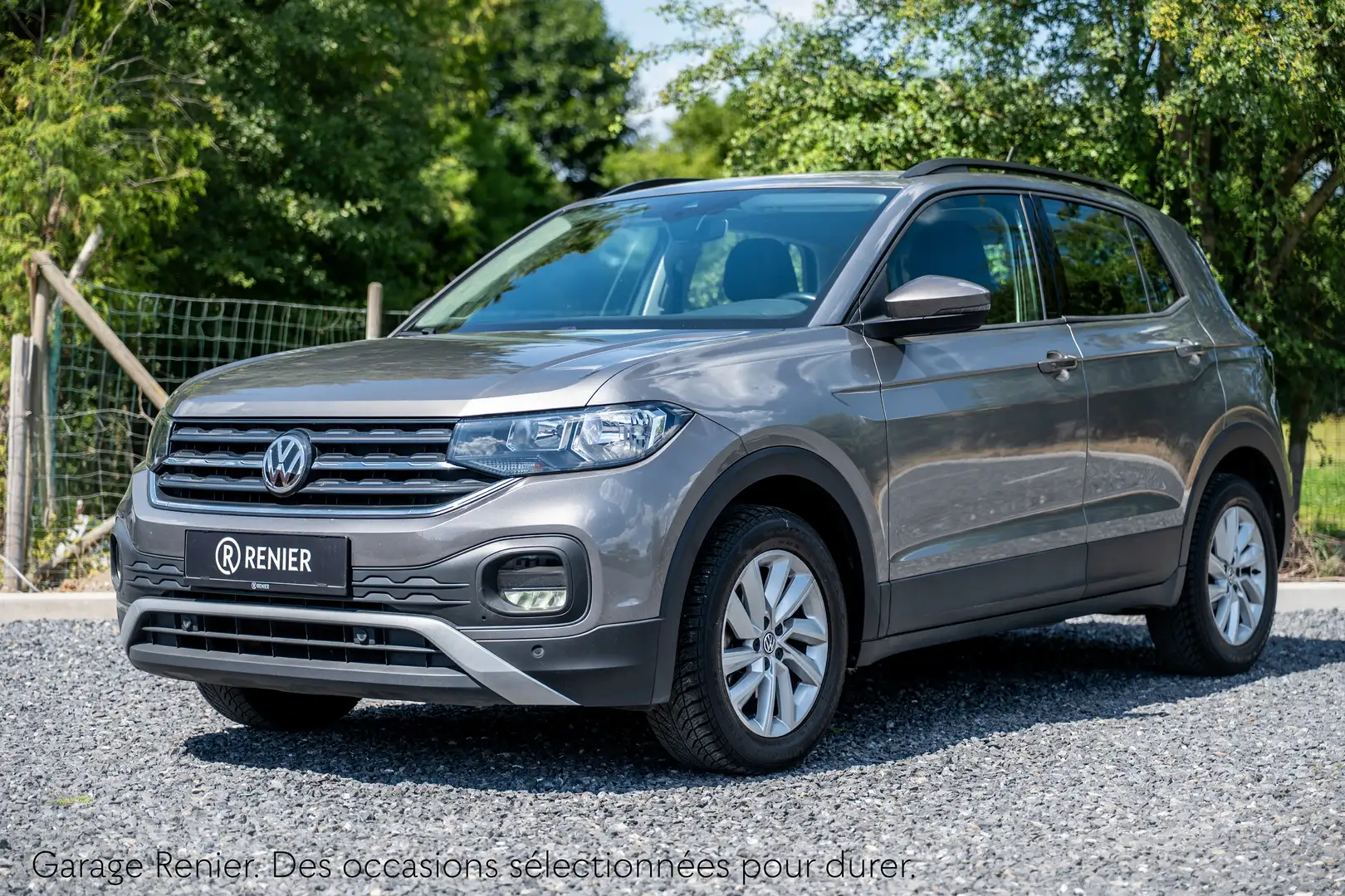 Volkswagen T-Cross 1.0 TSi 116 Life DSG et Garantie 24 mois Grijs - 1