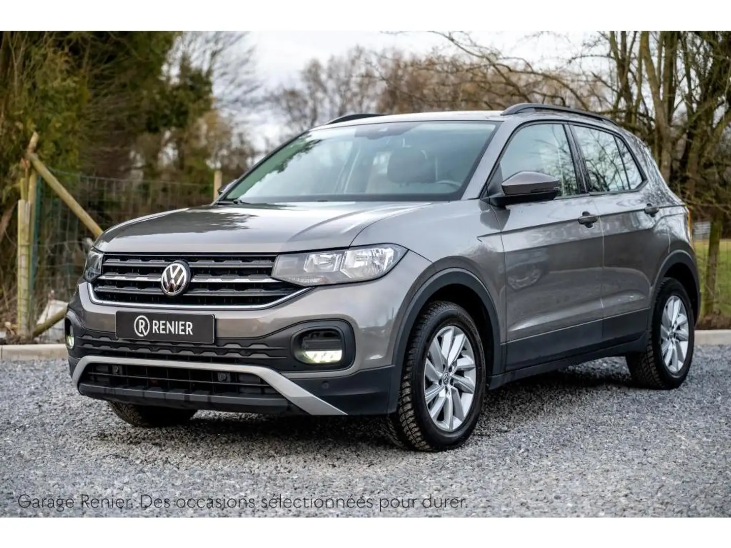 Volkswagen T-Cross 1.0 TSi 116 Life DSG Garantie 24 mois Grigio - 1