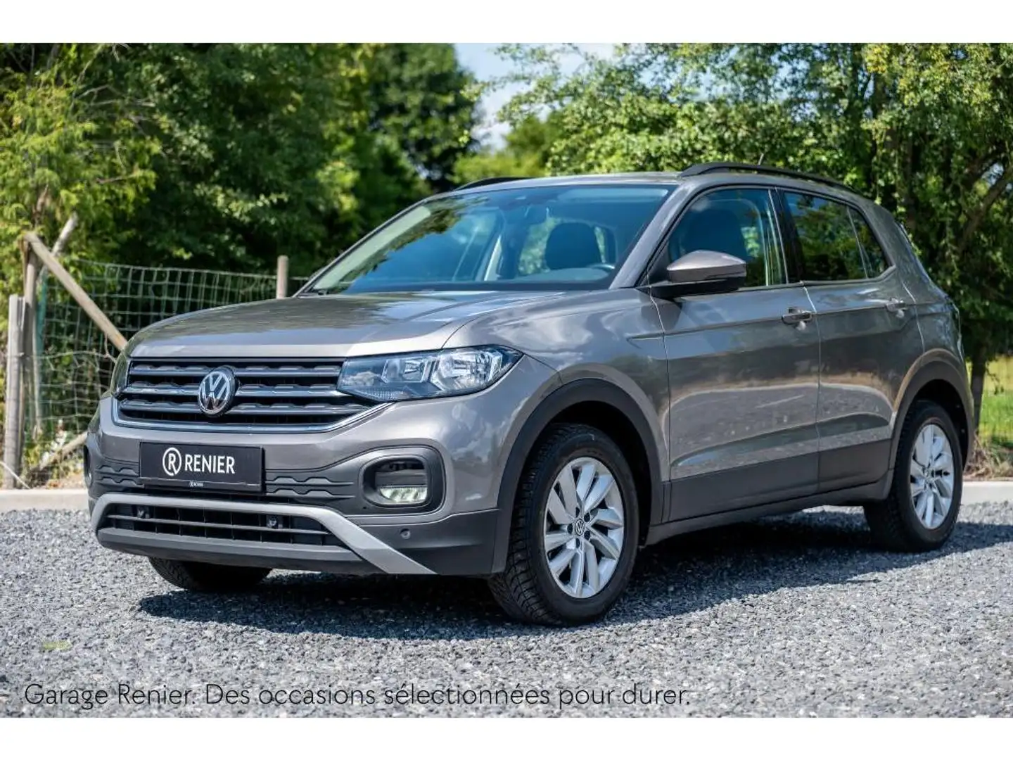 Volkswagen T-Cross 1.0 TSi 116 Life DSG Garantie 24 mois Grau - 1