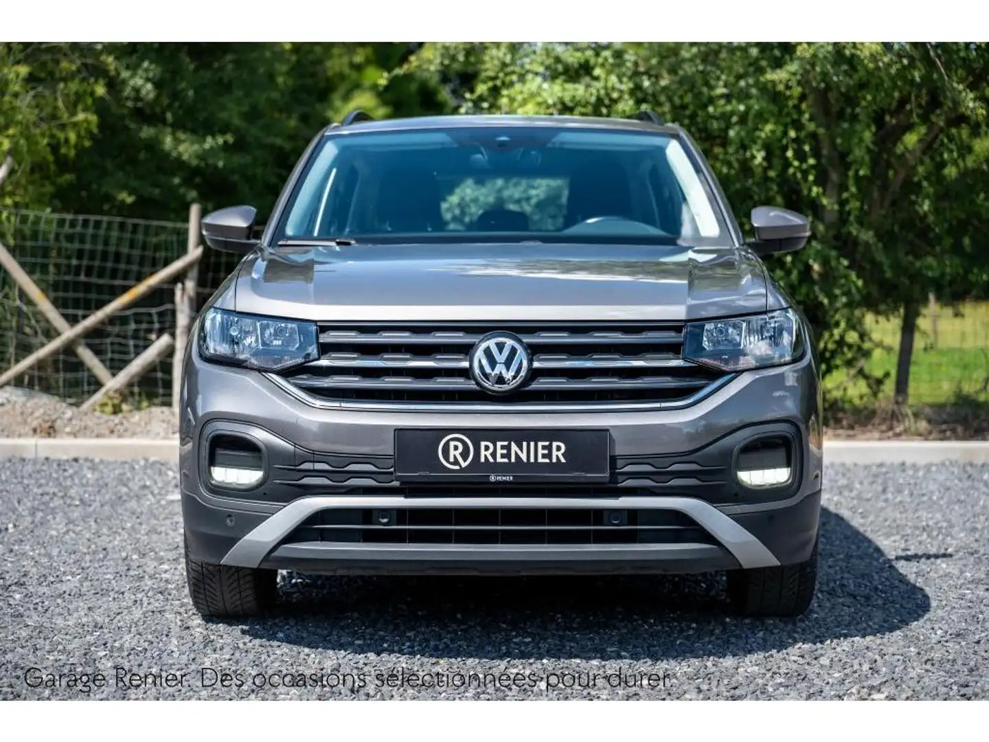 Volkswagen T-Cross 1.0 TSi 116 Life DSG Garantie 24 mois Grau - 2