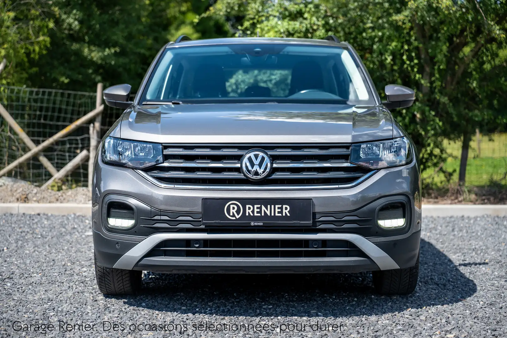 Volkswagen T-Cross 1.0 TSi 116 Life DSG et Garantie 24 mois Grijs - 2