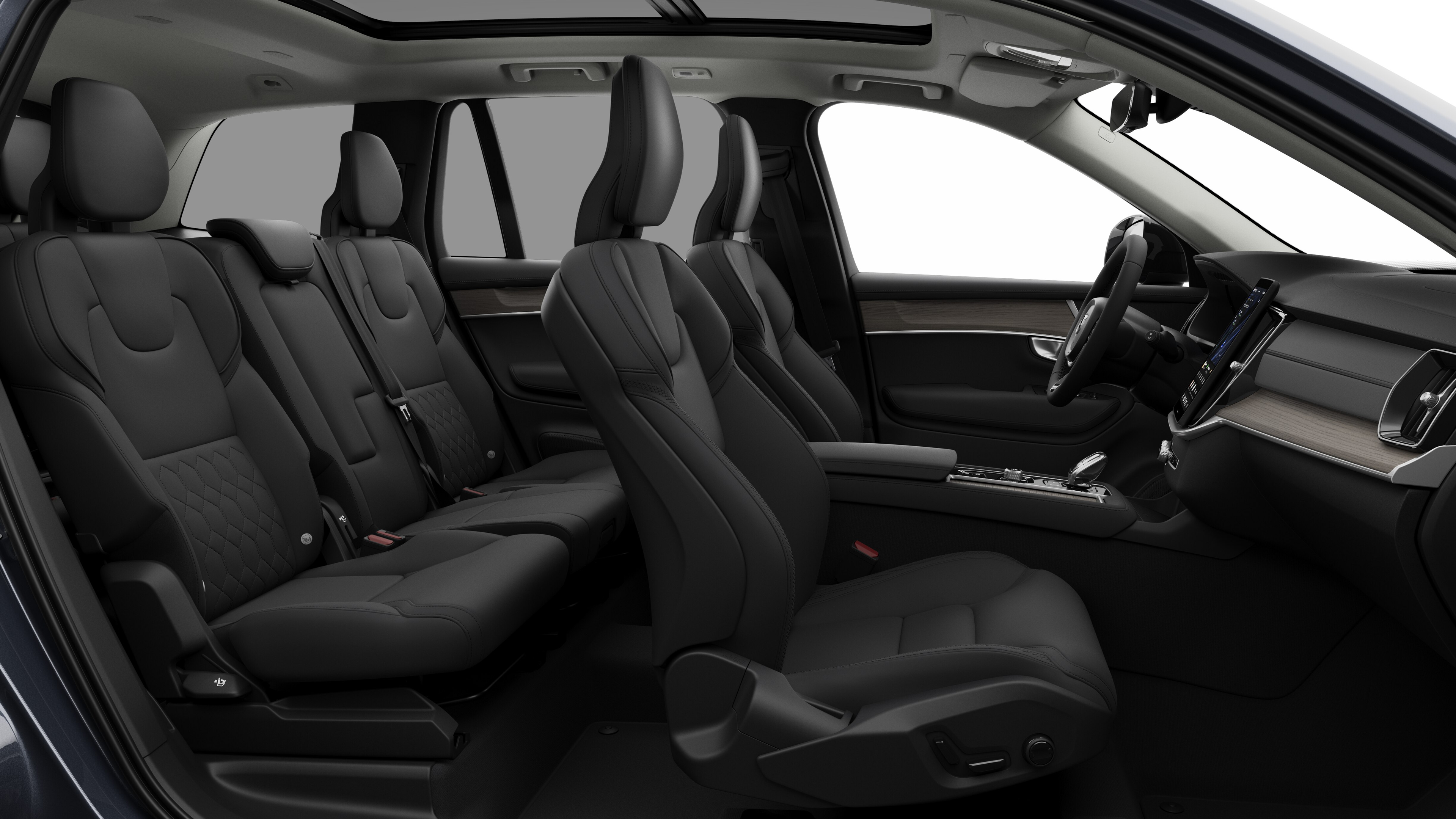 2026 Volvo XC90 B6 AWD Plus Dark Theme 7-Seater thumb 11