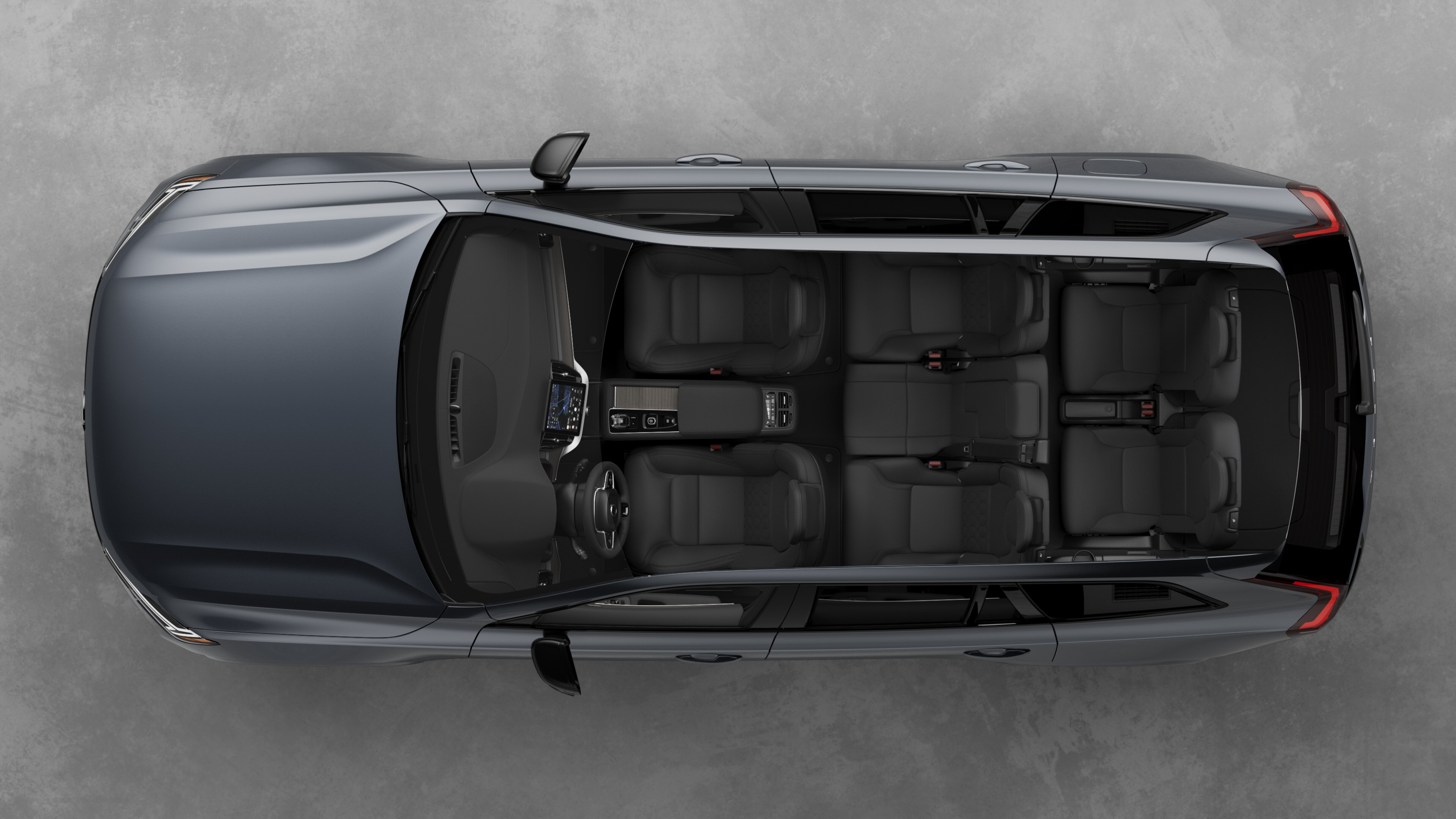 2026 Volvo XC90 B6 AWD Plus Dark Theme 7-Seater thumb 12