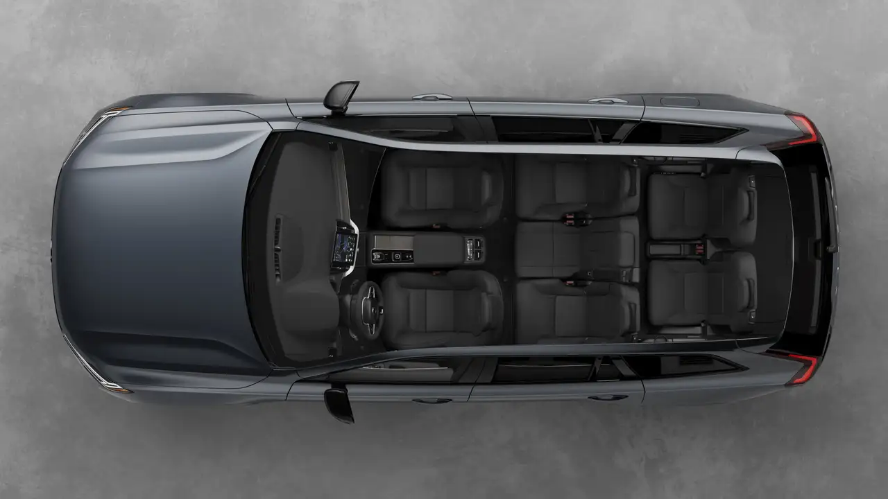 Volvo XC90 снимка Volvo XC90