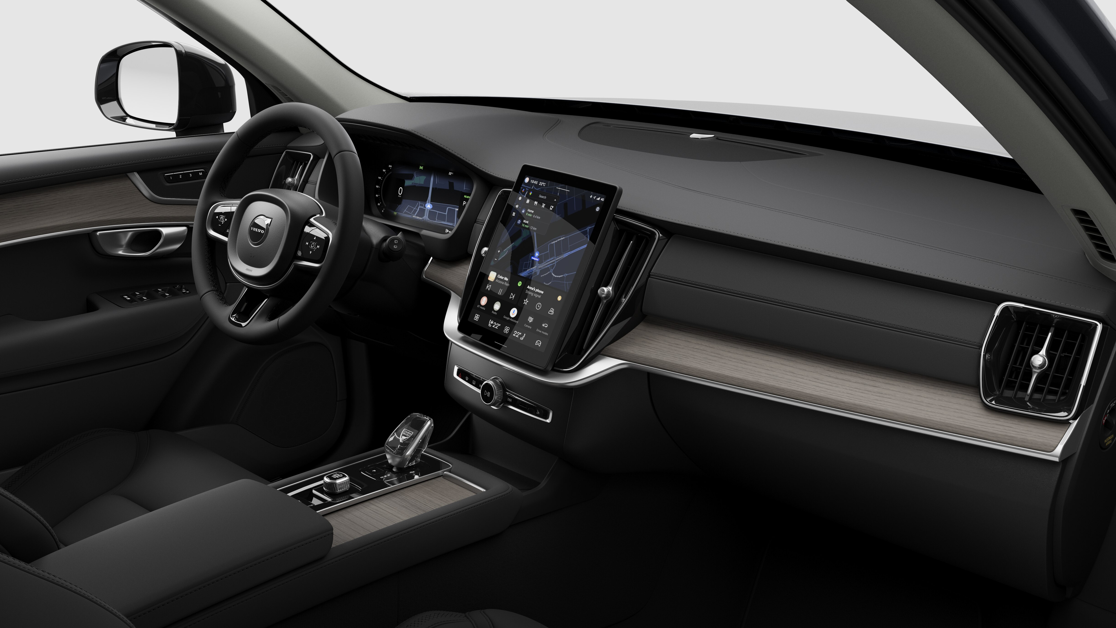 2026 Volvo XC90 B6 AWD Plus Dark Theme 7-Seater thumb 9