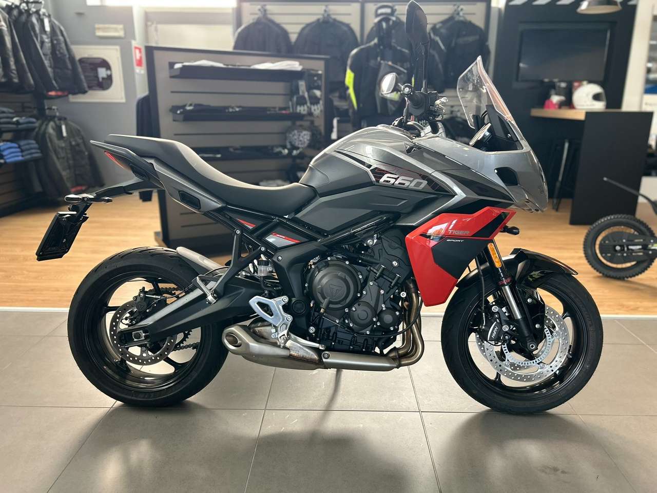 Triumph Tiger Sport 660