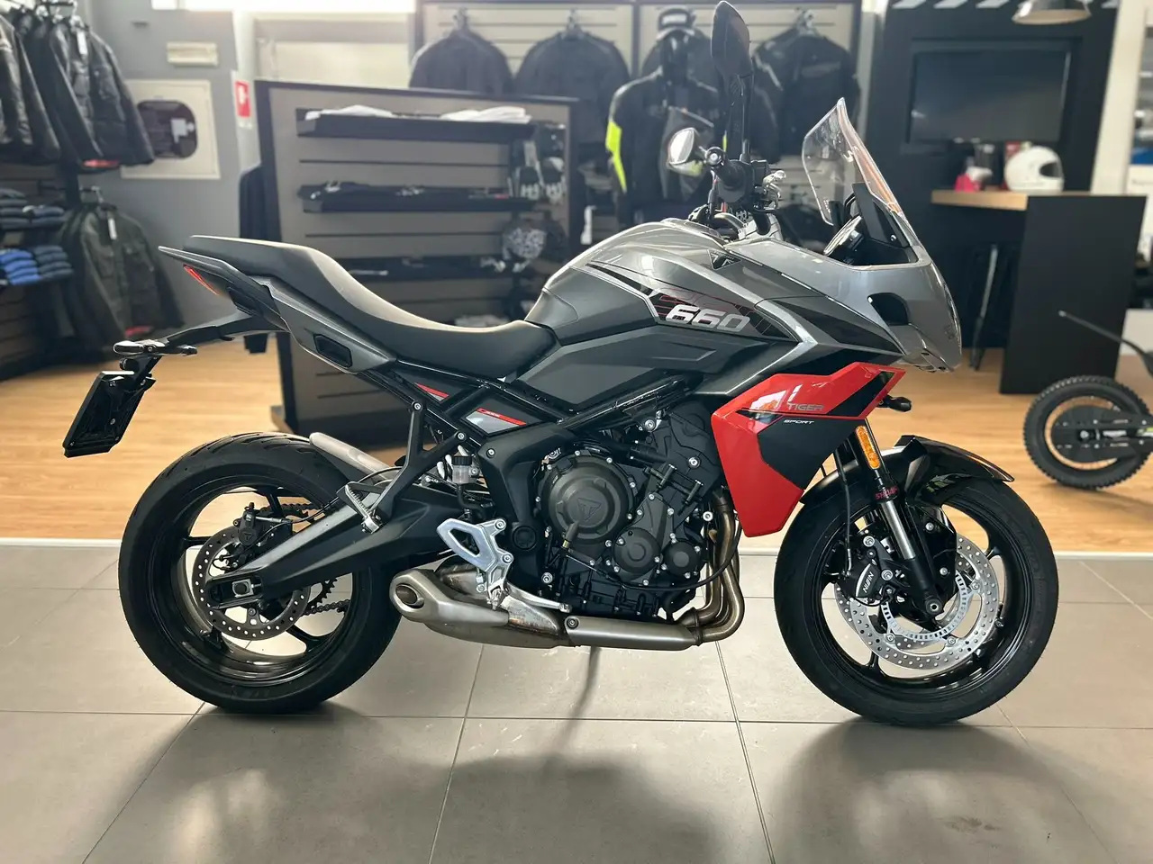 Triumph Tiger Sport