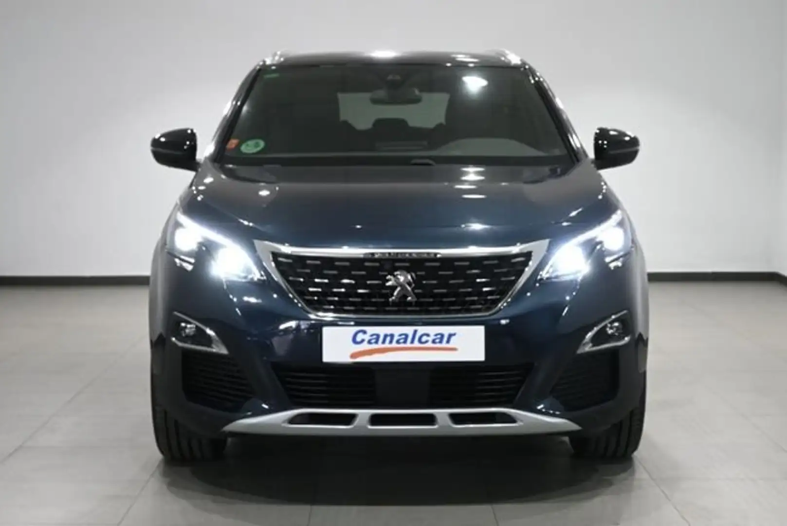 Peugeot 5008 Active 1.6 BlueHDi 120 EAT6 Azul - 2