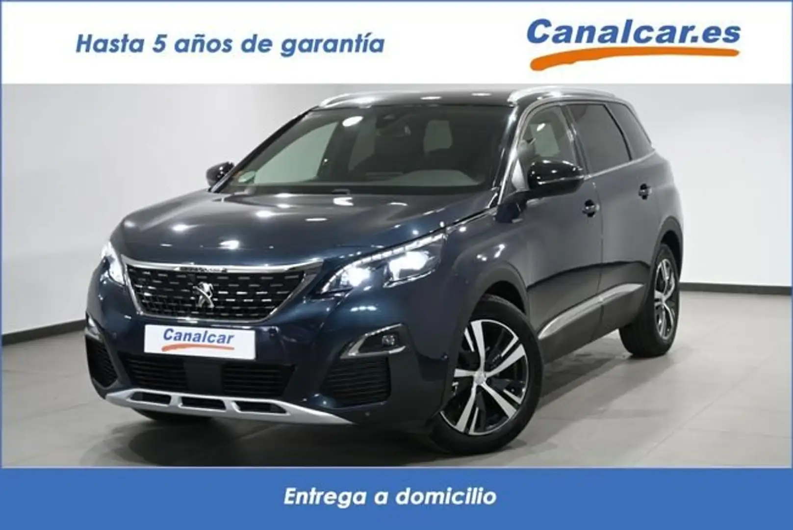 Peugeot 5008 Active 1.6 BlueHDi 120 EAT6 Azul - 1
