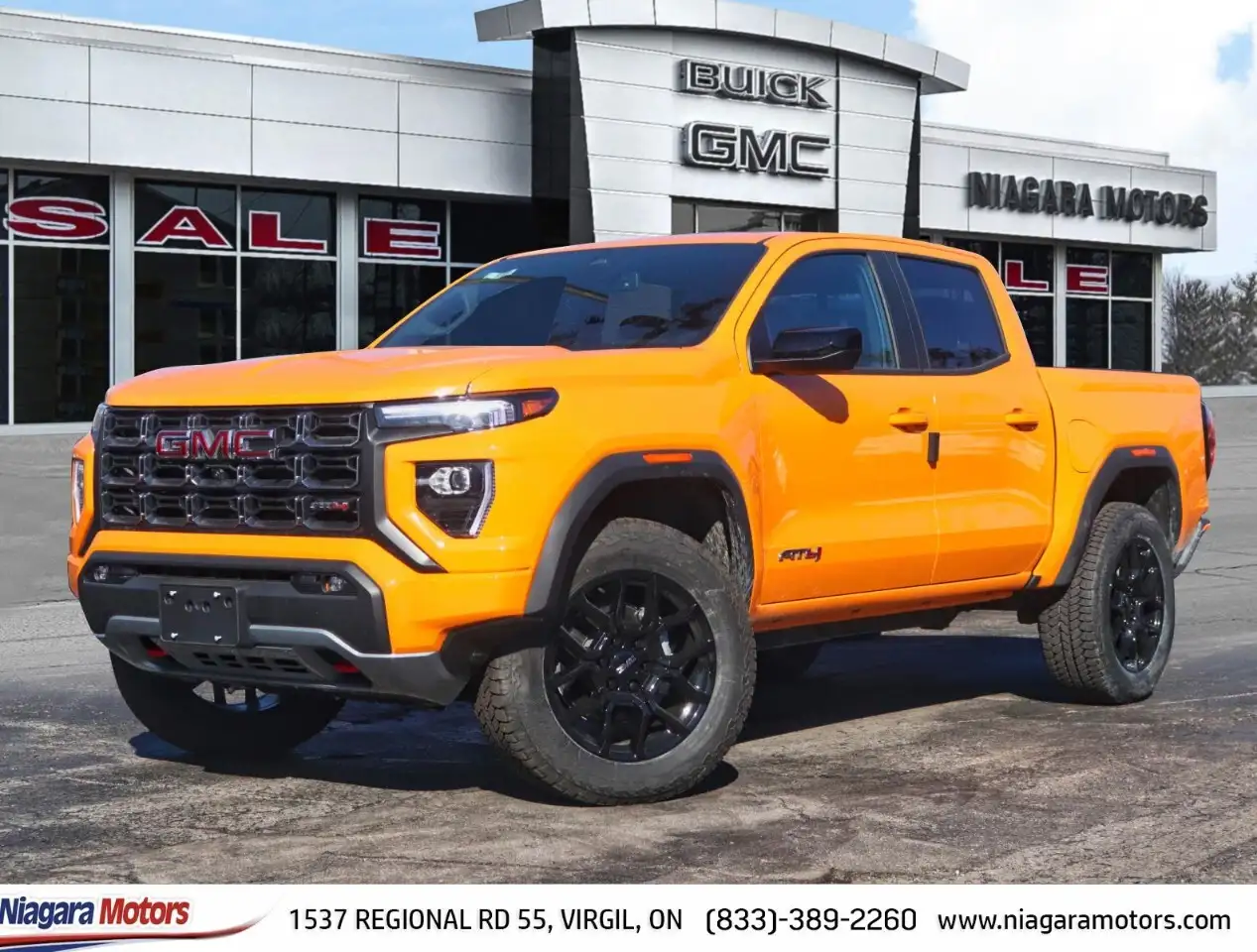 2026 GMC Canyon