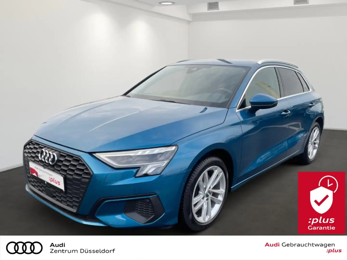 Audi A3 Sportback 35 TFSI MMI PDC AHK VIRTUAL Blau - 1