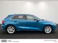 Audi A3 Sportback 35 TFSI MMI PDC AHK VIRTUAL Blau - thumbnail 2