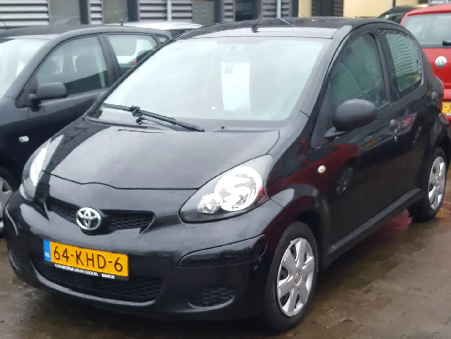 Toyota Aygo Aygo 1.0-12V Access Zwart - 1
