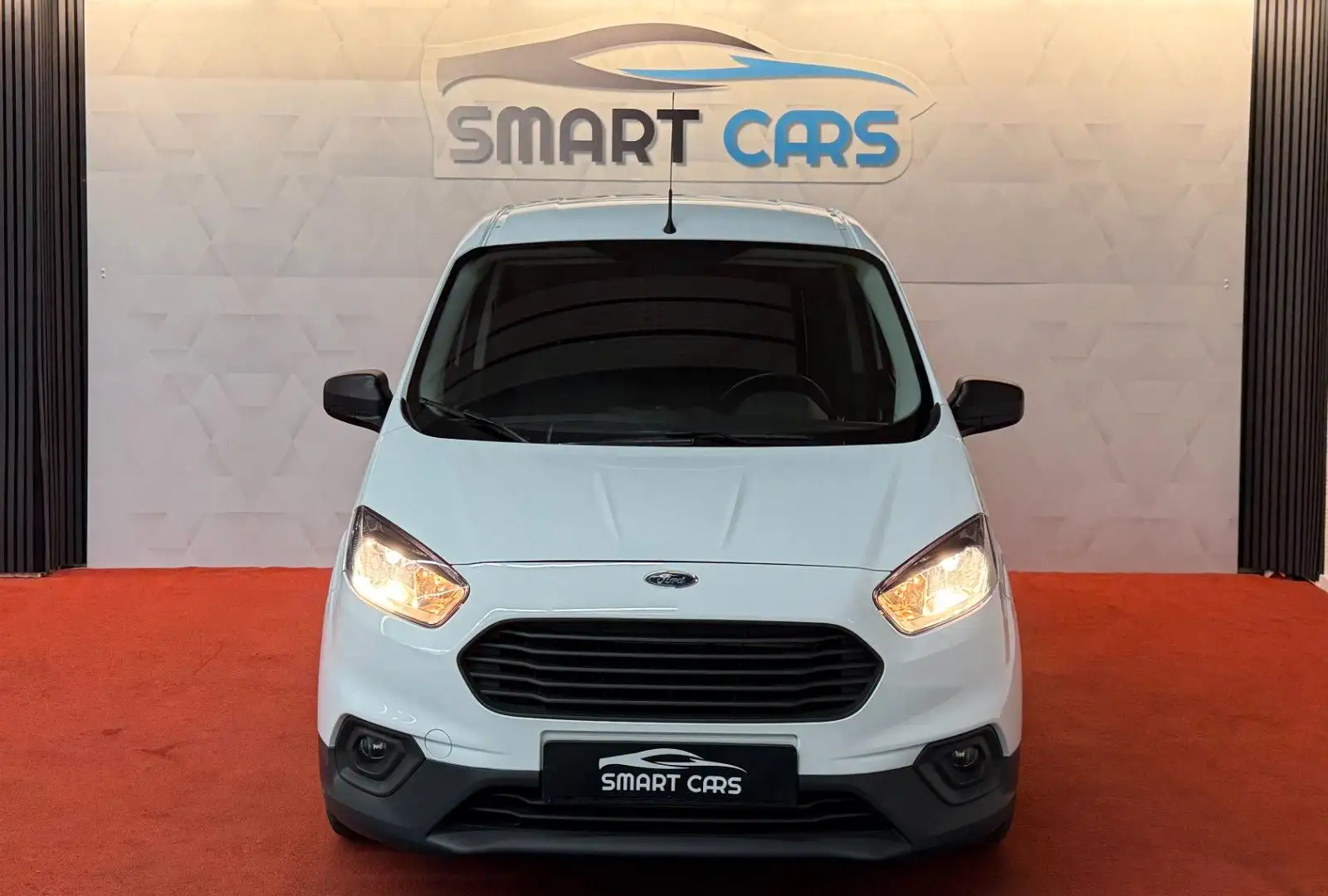 Ford Transit Courier Trend*Klima*FSH*MwSt. Blanc - 2