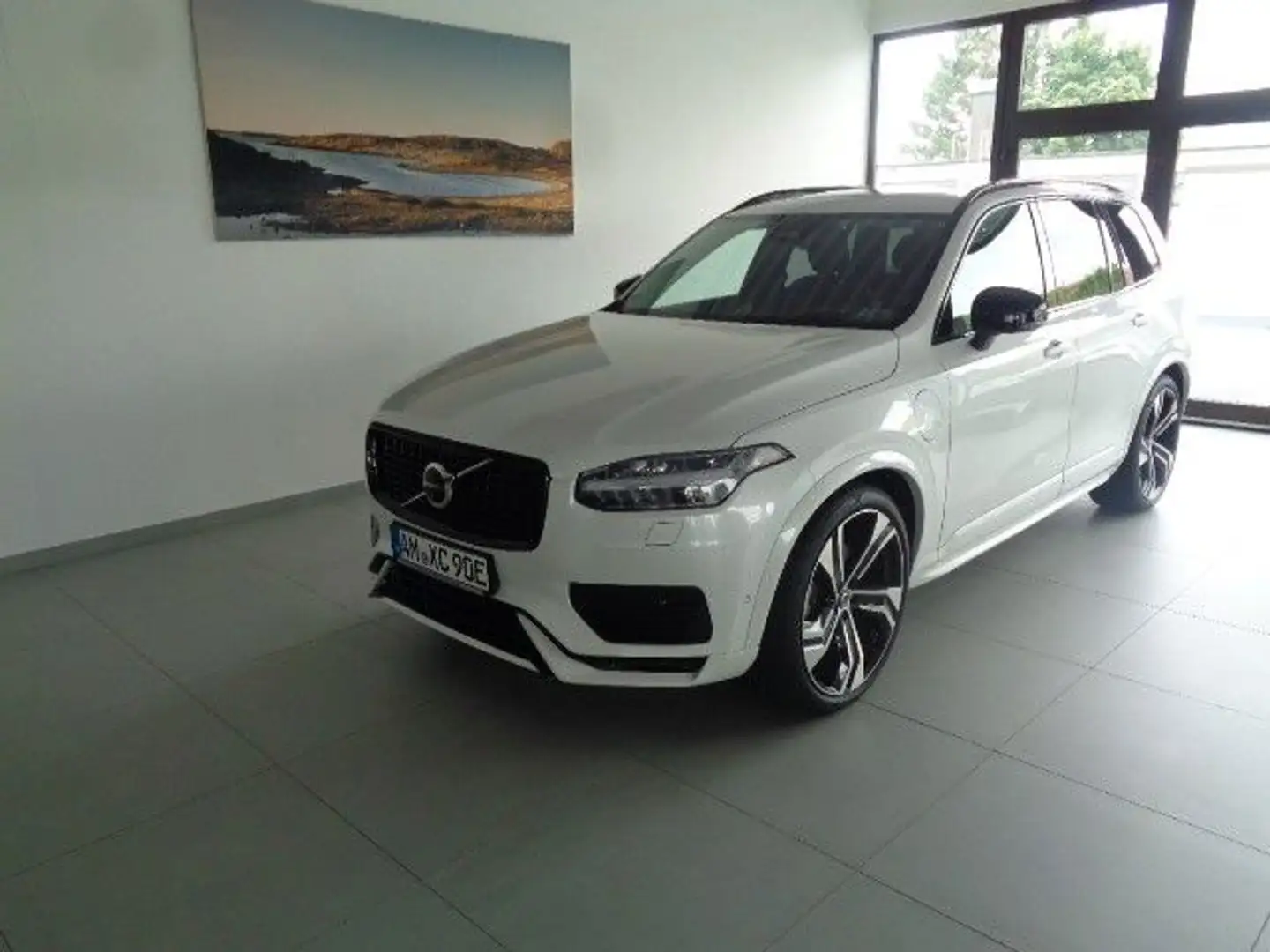 Volvo XC90 T8 Ultra Dark Plug-In Hybrid AWD*VOLL* Weiß - 1