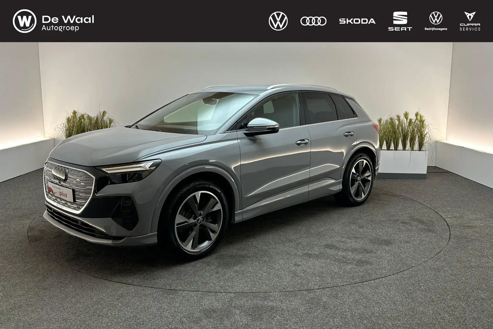 Audi Q4 e-tron 35 170pk Advanced Edition 55 kWh | Adaptive Cruise Grigio - 1