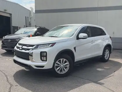 White 2021 Mitsubishi RVR   Automatic