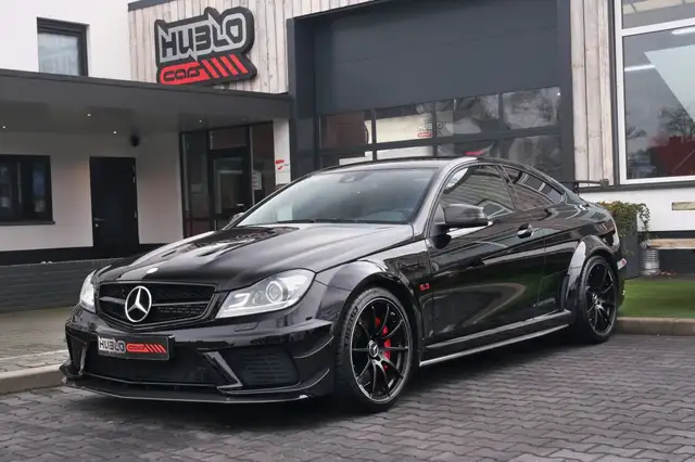 Mercedes-Benz C 63 AMG Coupé Black Series Track Package