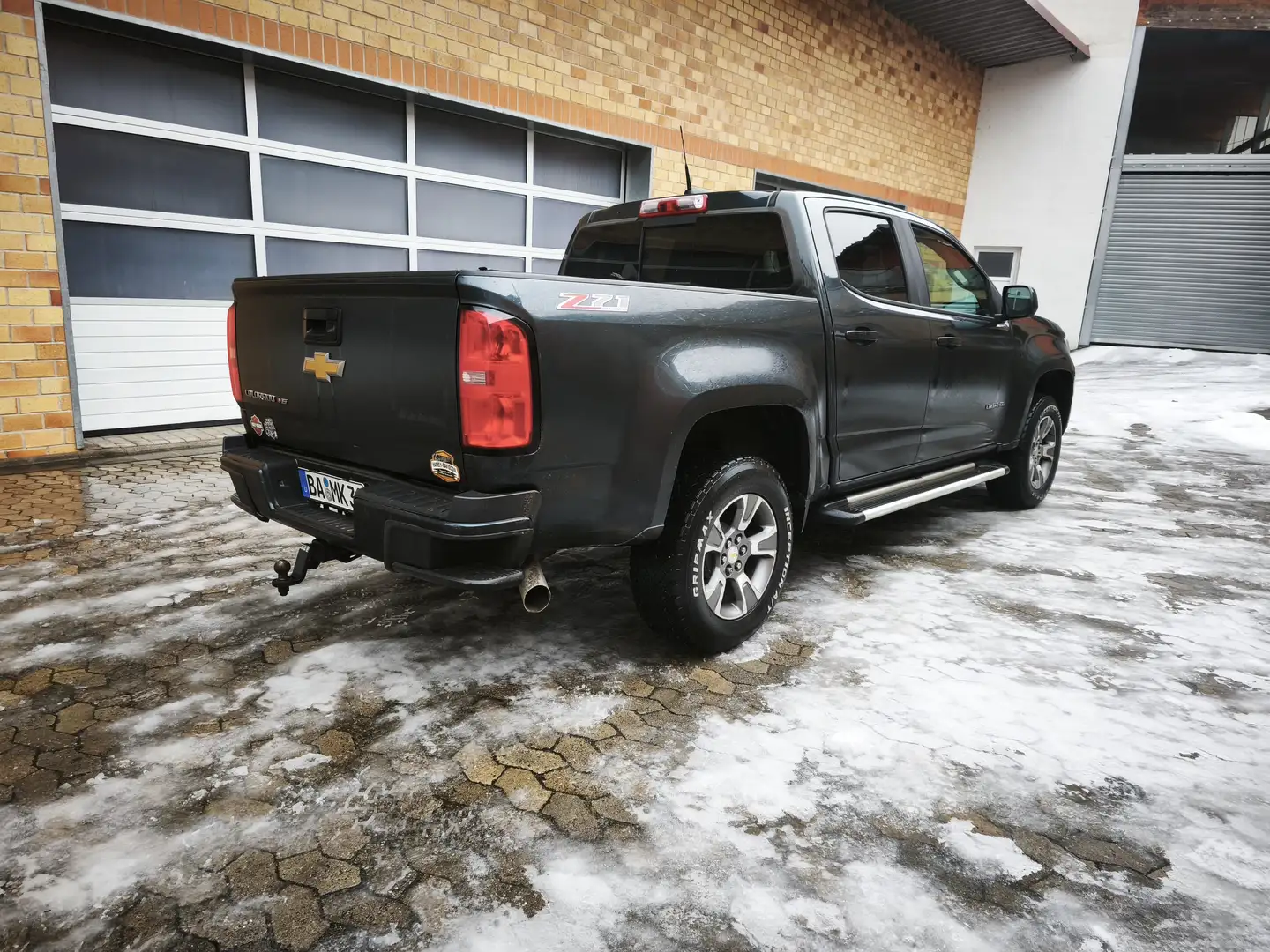 Chevrolet Colorado 3.6 Doppelkabine 4x4 Z71 Pickup Gris - 2