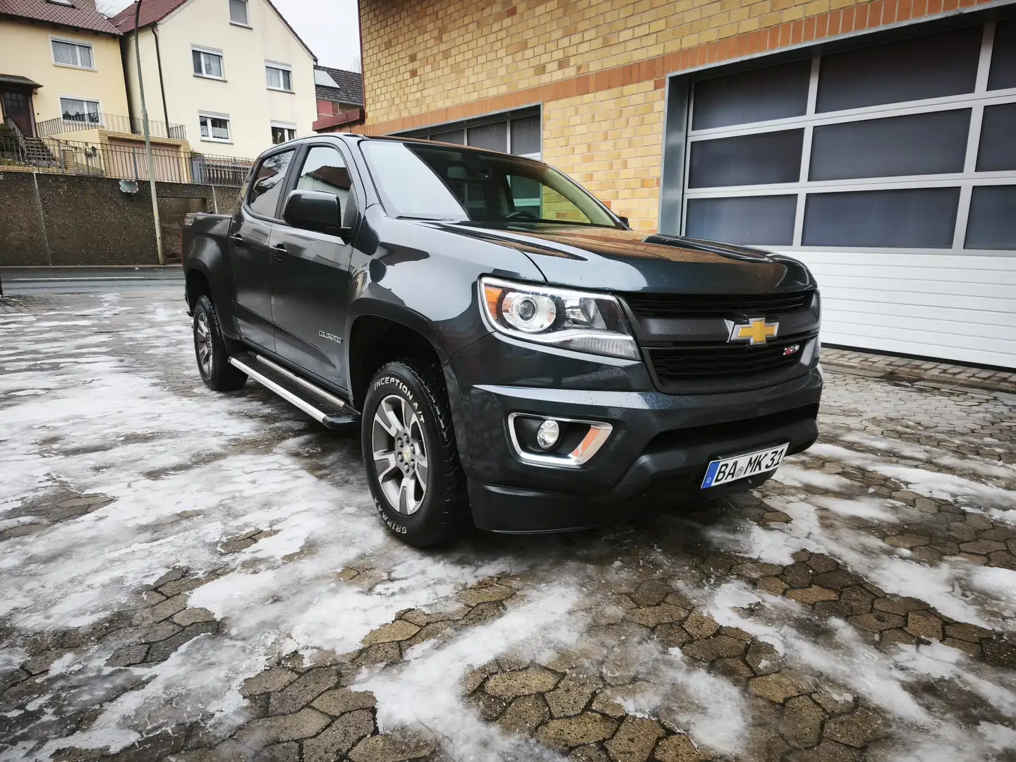 Chevrolet Colorado 3.6 Doppelkabine 4x4 Z71 Pickup Gris - 1