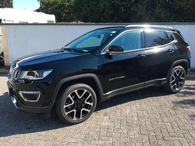 Imagine Jeep Compass 1.4 MultiAir 103kW Limited MY20 Alpine
