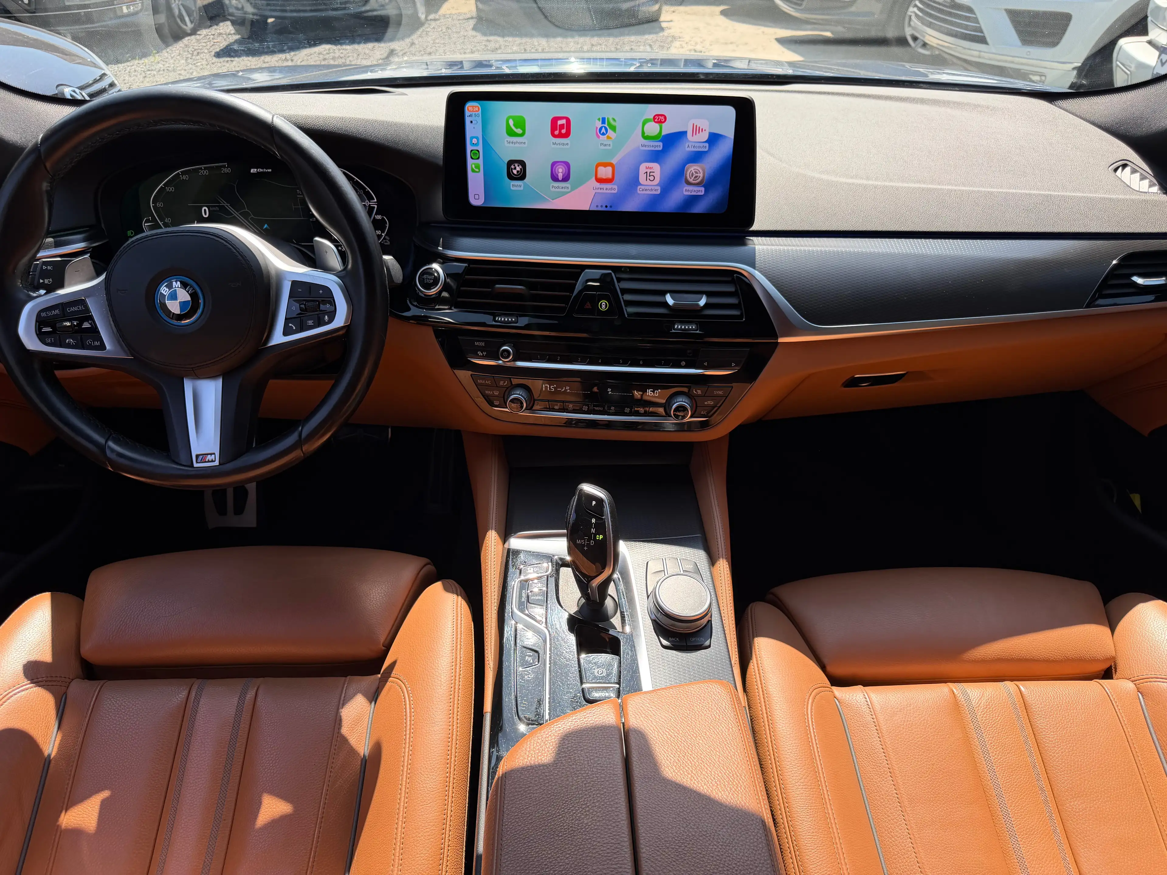 BMW 545 545eXAS PHEV — photo 5