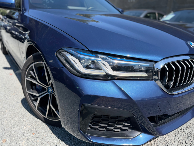 BMW 545 545eXAS PHEV — photo 3