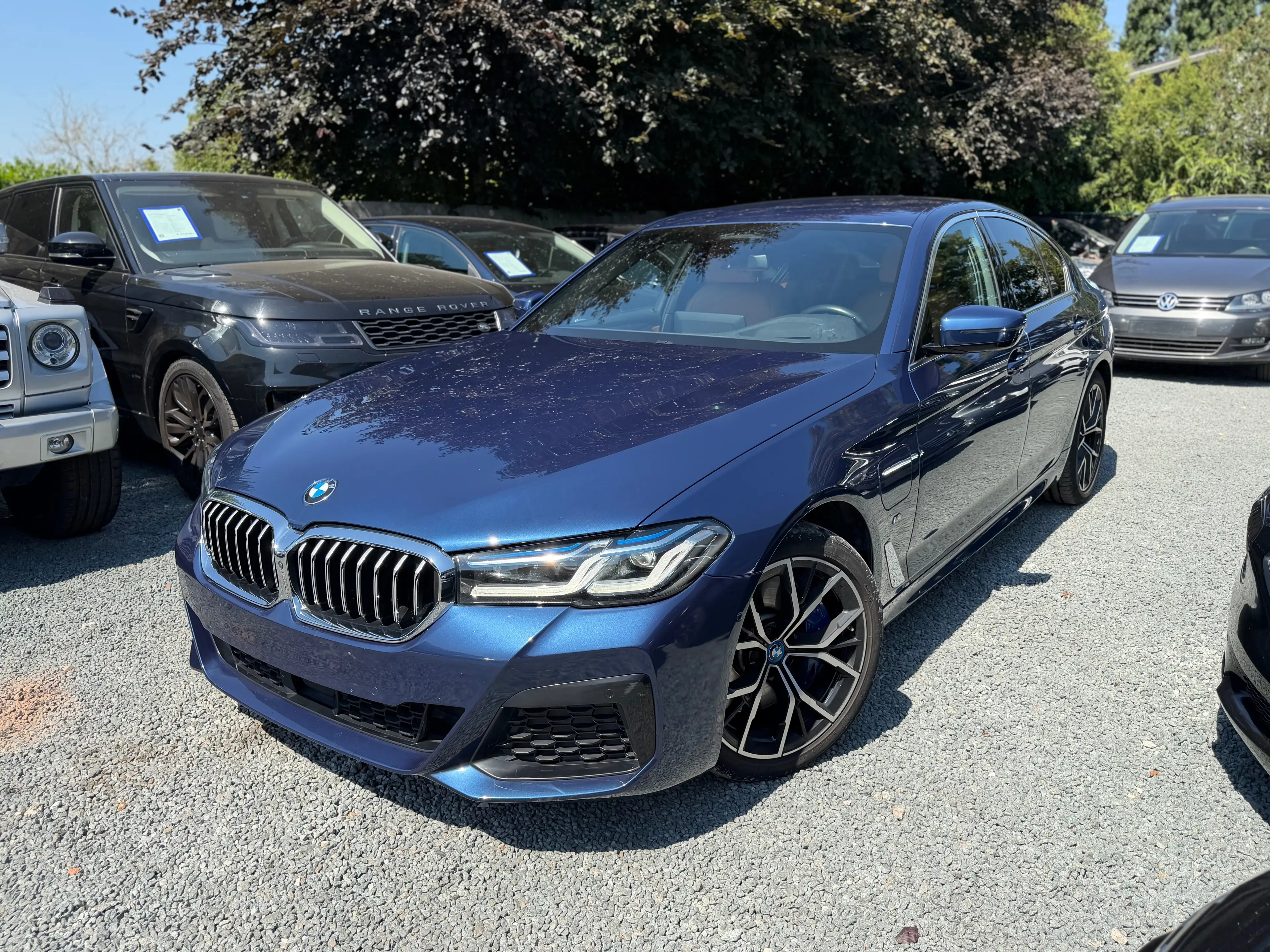 BMW 545 545eXAS PHEV