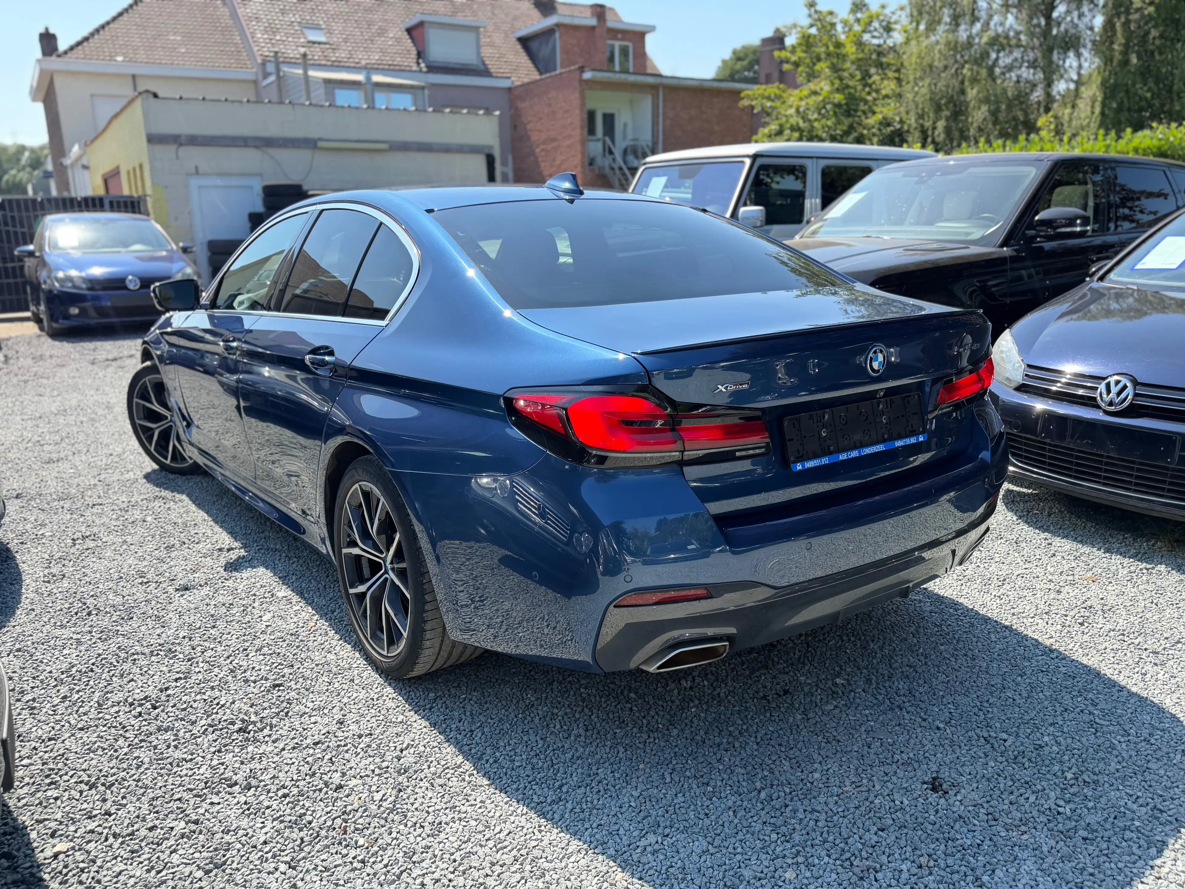 BMW 545 545eXAS PHEV — photo 2