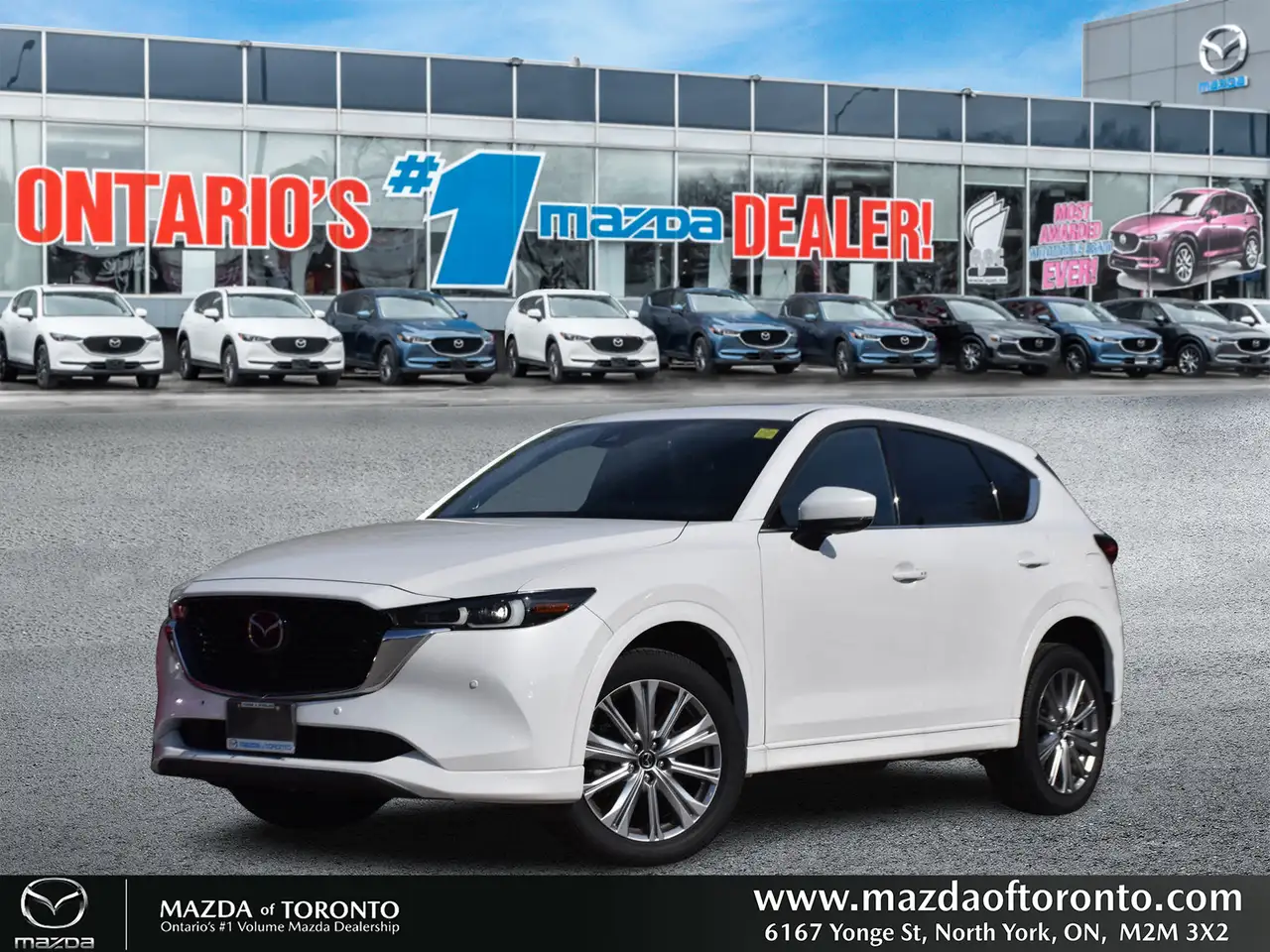 2023 Mazda CX-5