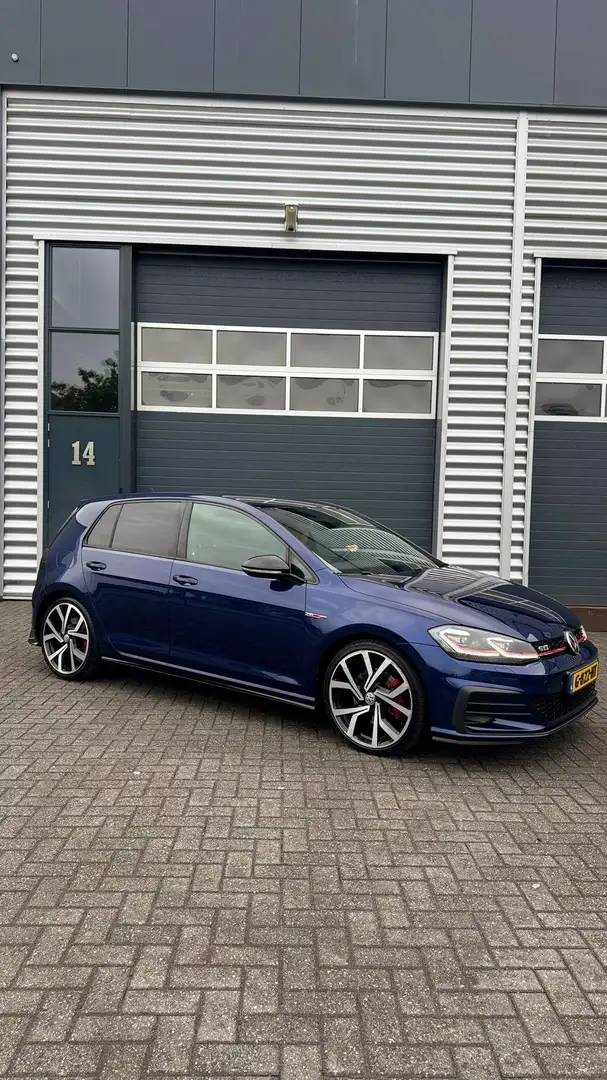 Volkswagen Golf GTI 2.0 TSI Performance Blauw - 1