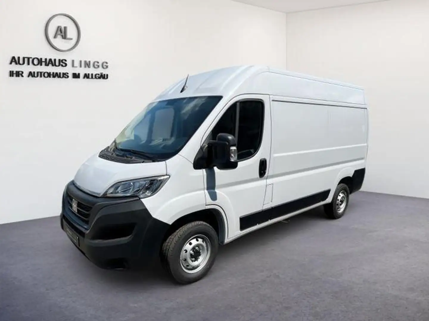 Fiat Ducato L2H2 33 120PS/KLIMA-AUTO/PDC H/TEMPOMAT 88 kW (... Weiß - 1