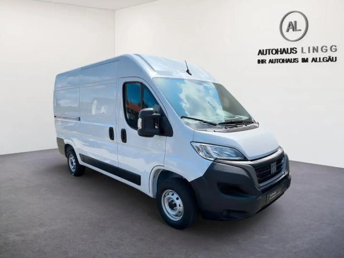Fiat Ducato L2H2 33 120PS/KLIMA-AUTO/PDC H/TEMPOMAT 88 kW (... Weiß - 2