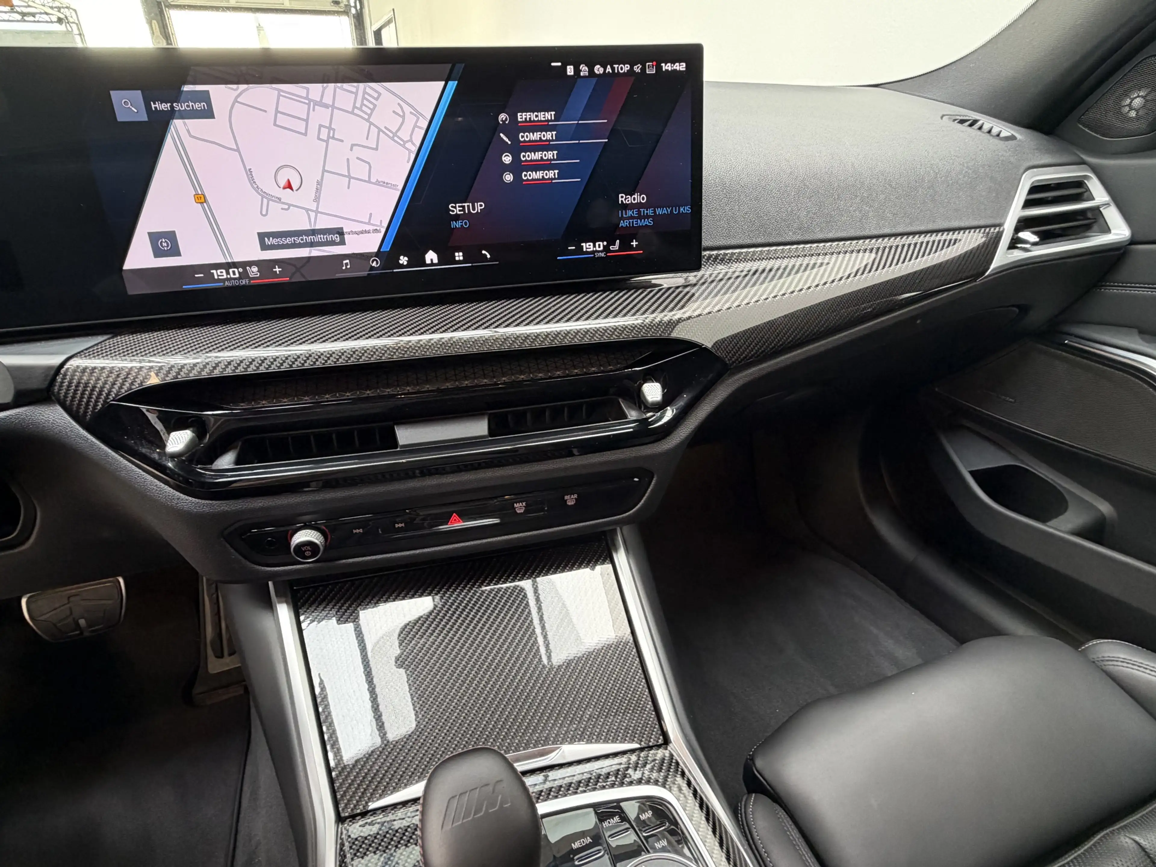 BMW M3 xDr. Competition Sitzlüftung Carbon ACC 360° — photo 10