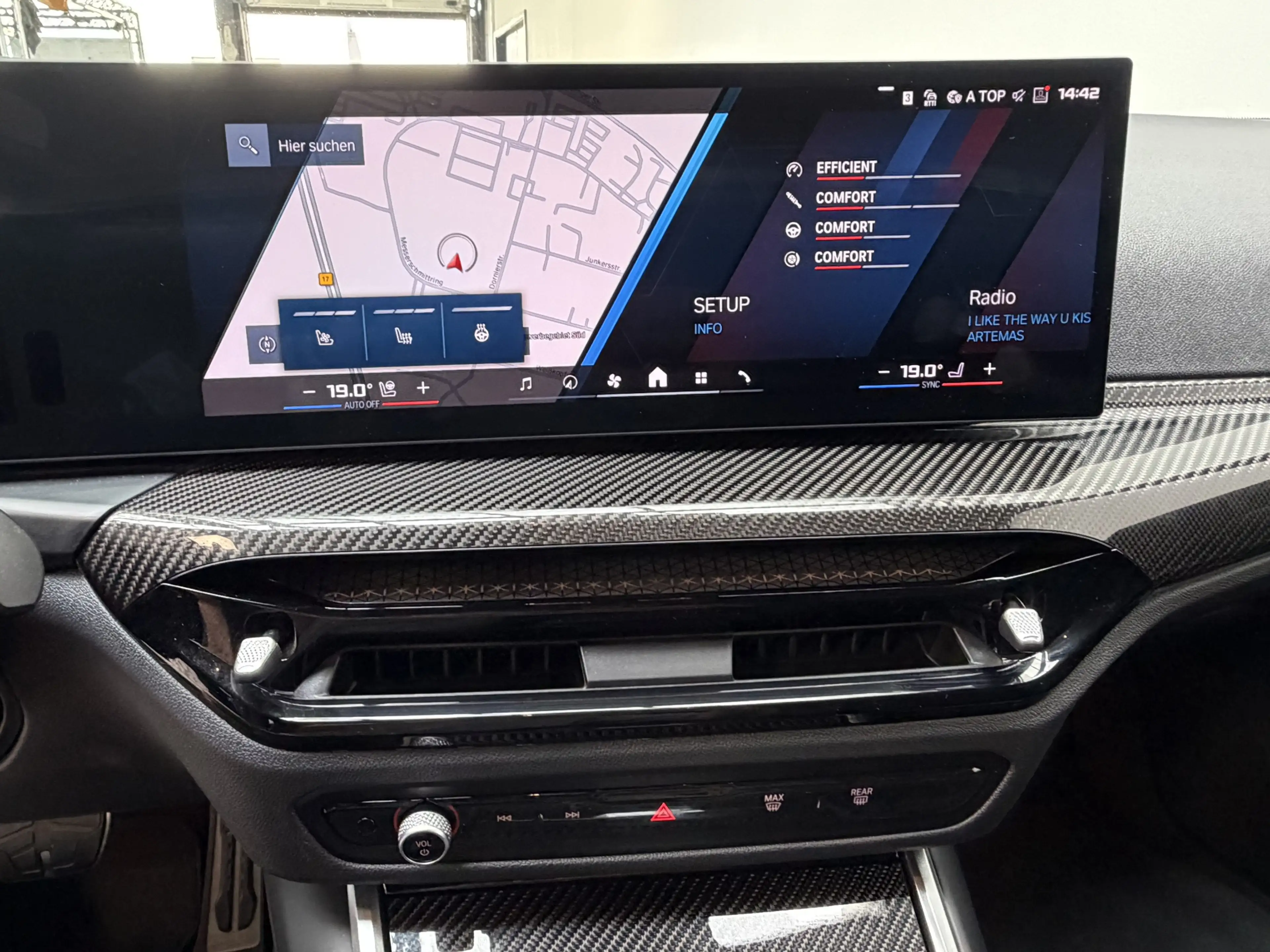 BMW M3 xDr. Competition Sitzlüftung Carbon ACC 360° — photo 11