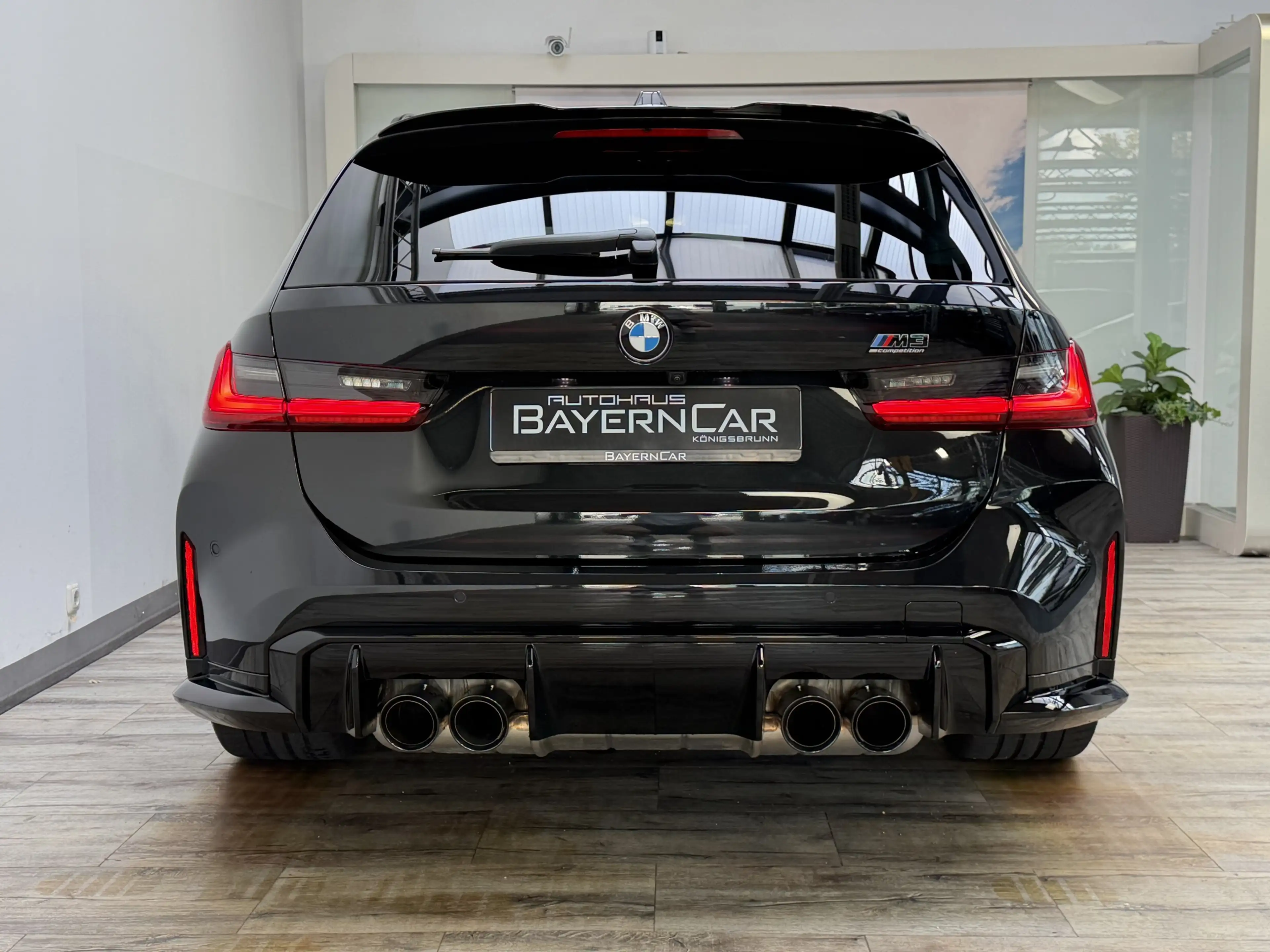 BMW M3 xDr. Competition Sitzlüftung Carbon ACC 360° — photo 5