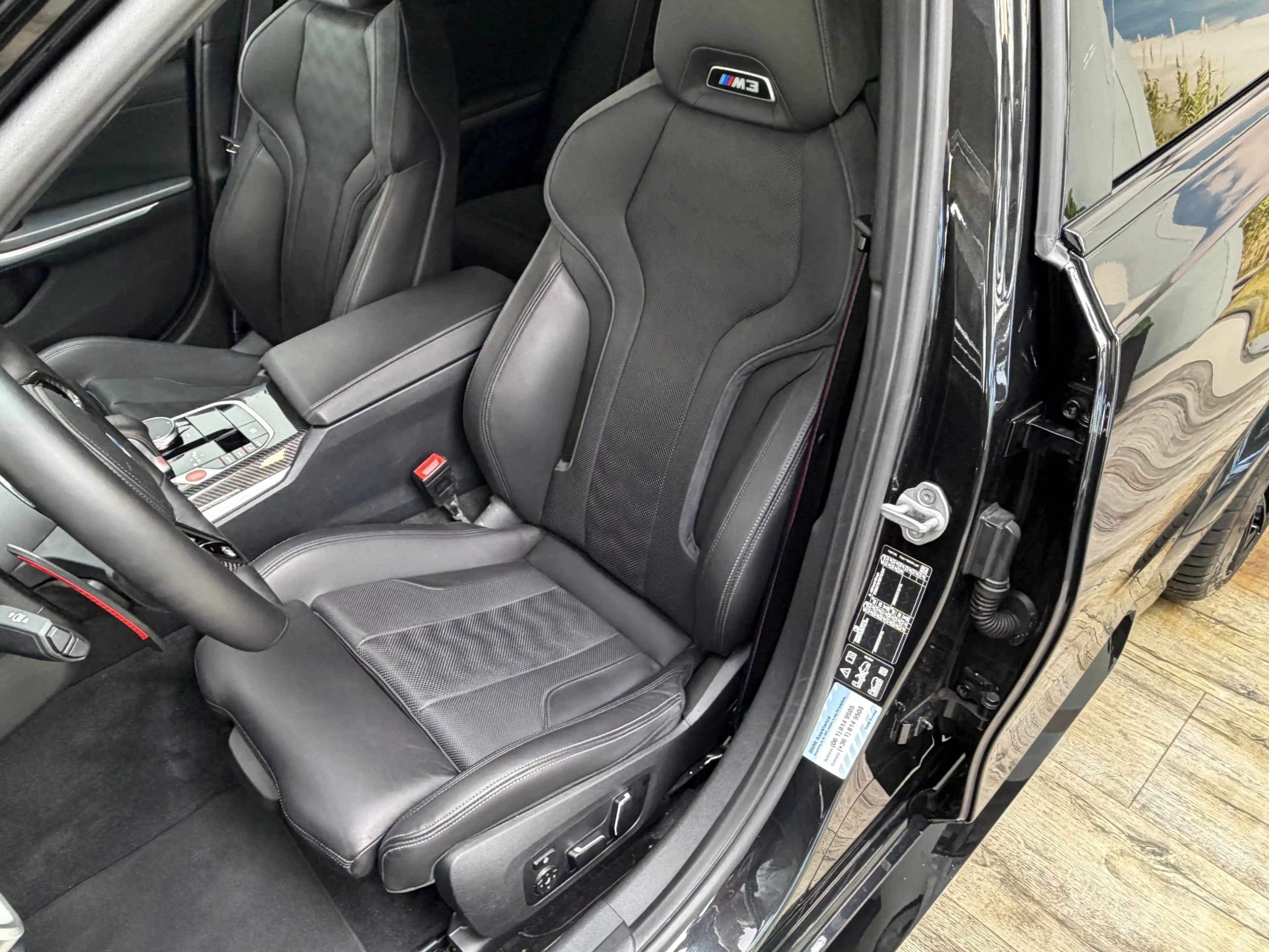 BMW M3 xDr. Competition Sitzlüftung Carbon ACC 360° — photo 14