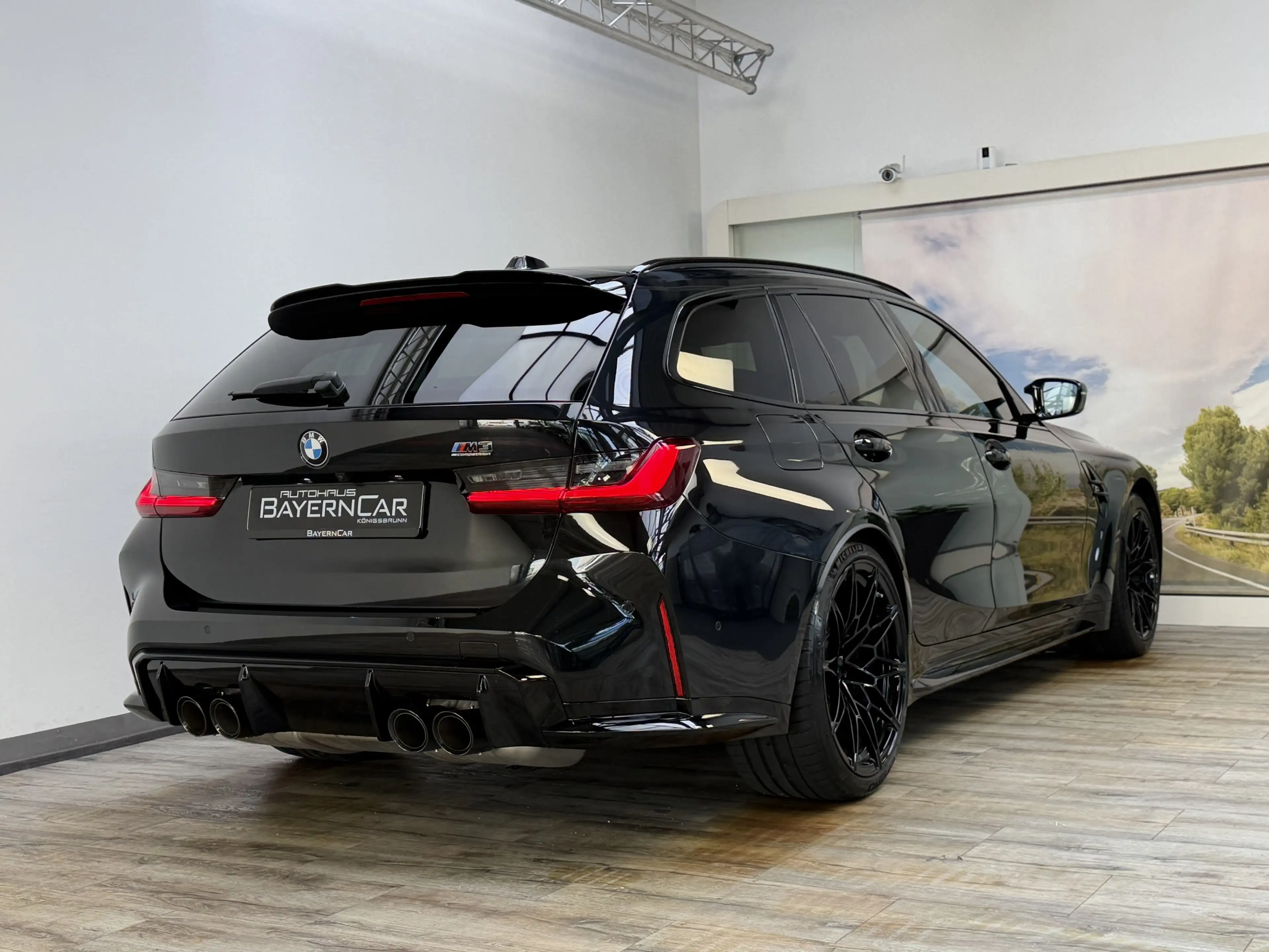 BMW M3 xDr. Competition Sitzlüftung Carbon ACC 360° — photo 6