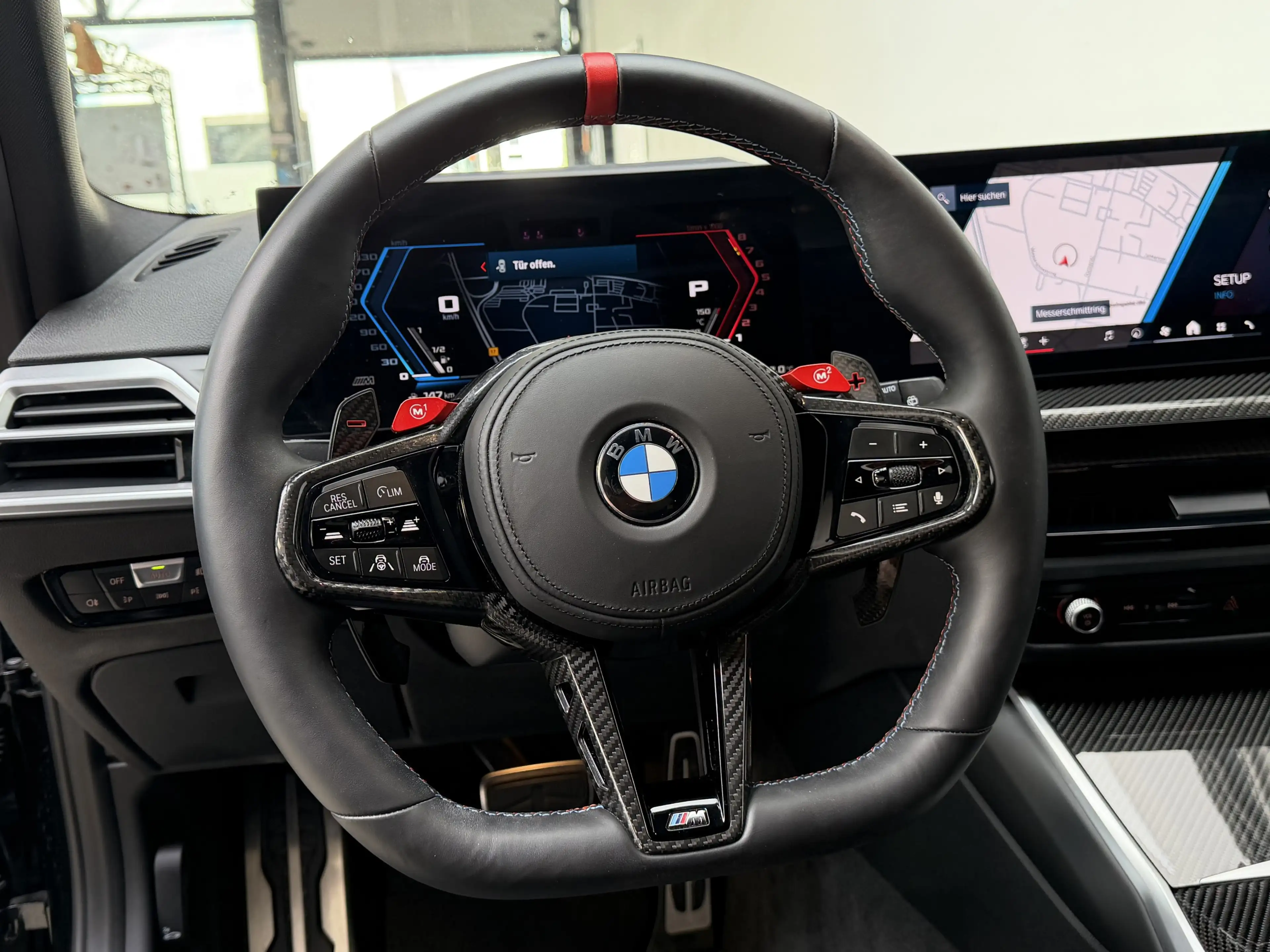BMW M3 xDr. Competition Sitzlüftung Carbon ACC 360° — photo 9