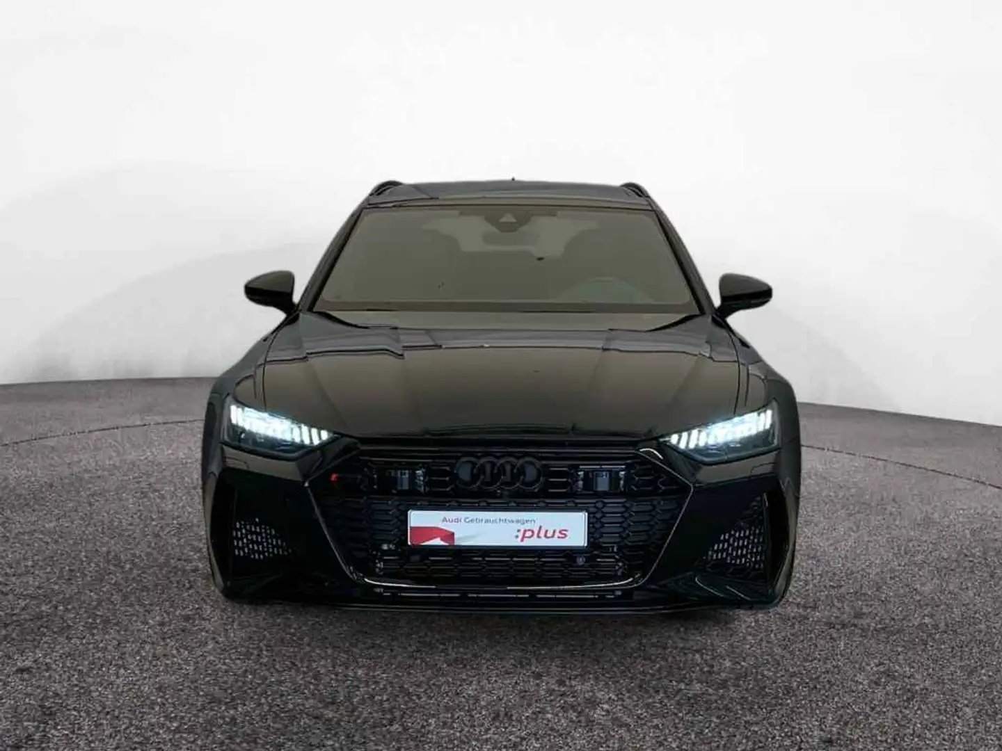 Audi RS6 Avant *KERAMIK*RS-ABGAS*LASER*PANO*STDHZ*AHK Schwarz - 2