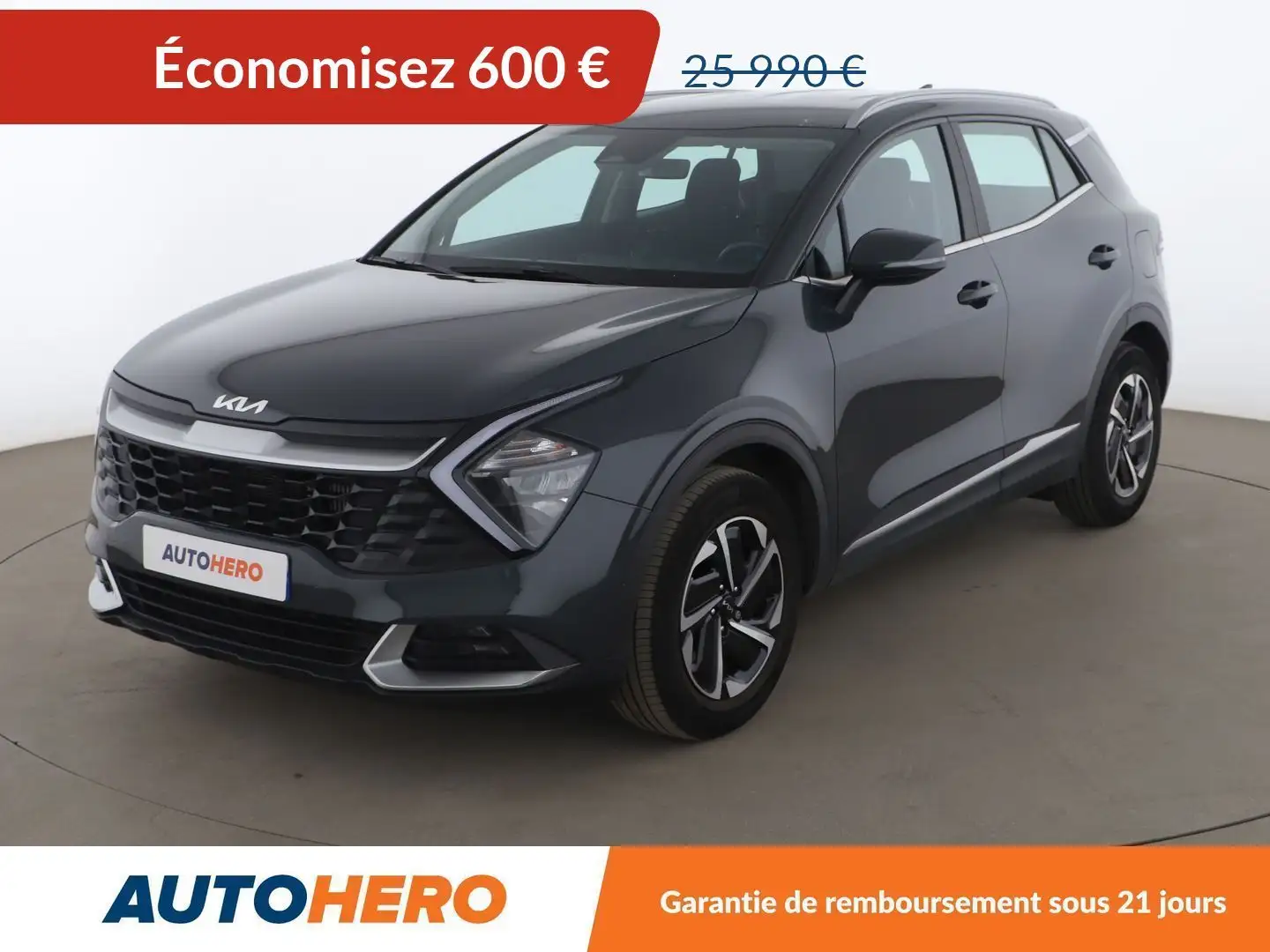Kia Sportage 1.6 T-GDi MHEV Active 4X2 IBVM6 Gris - 1