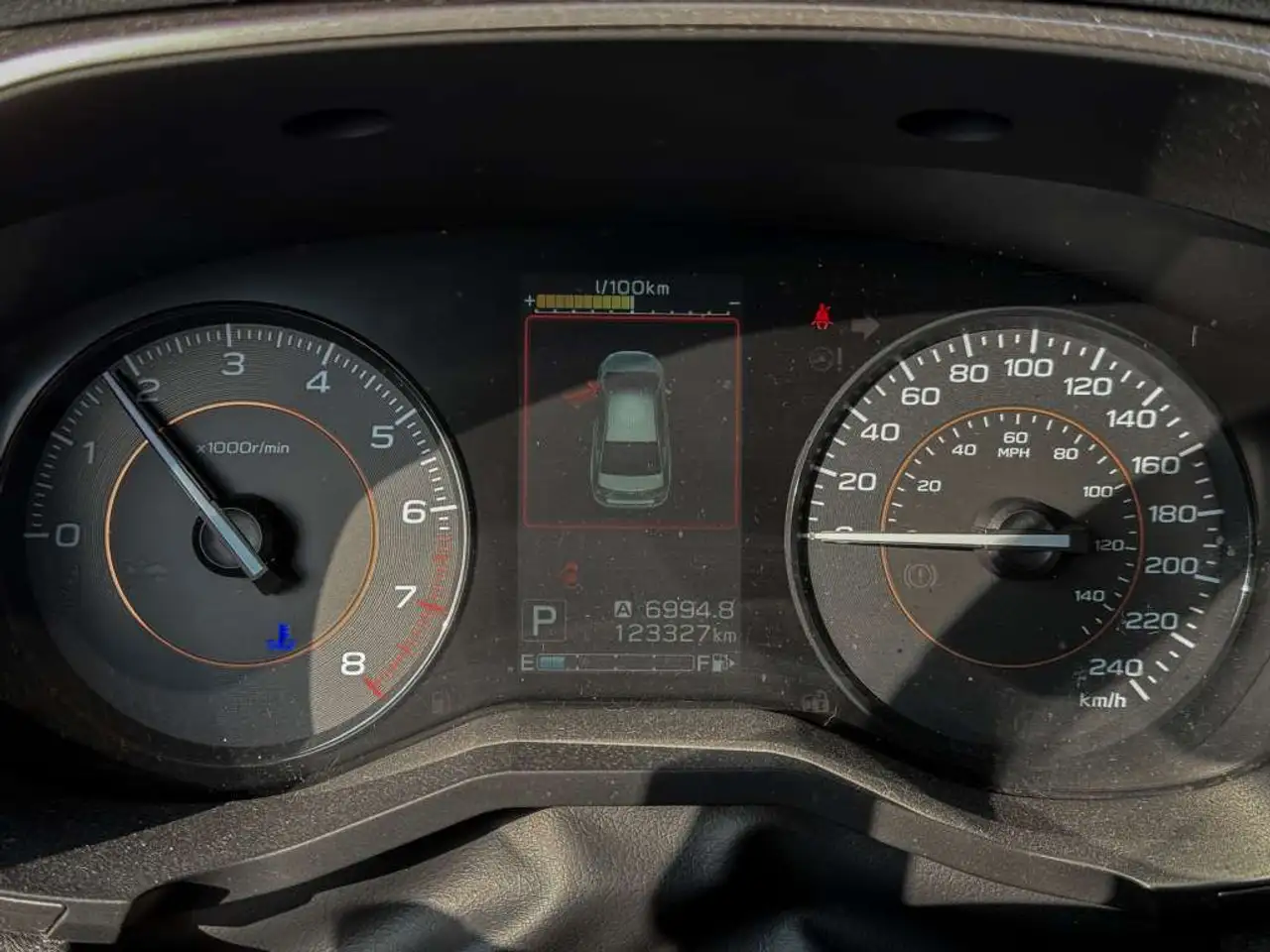 Subaru Crosstrek снимка Subaru Crosstrek