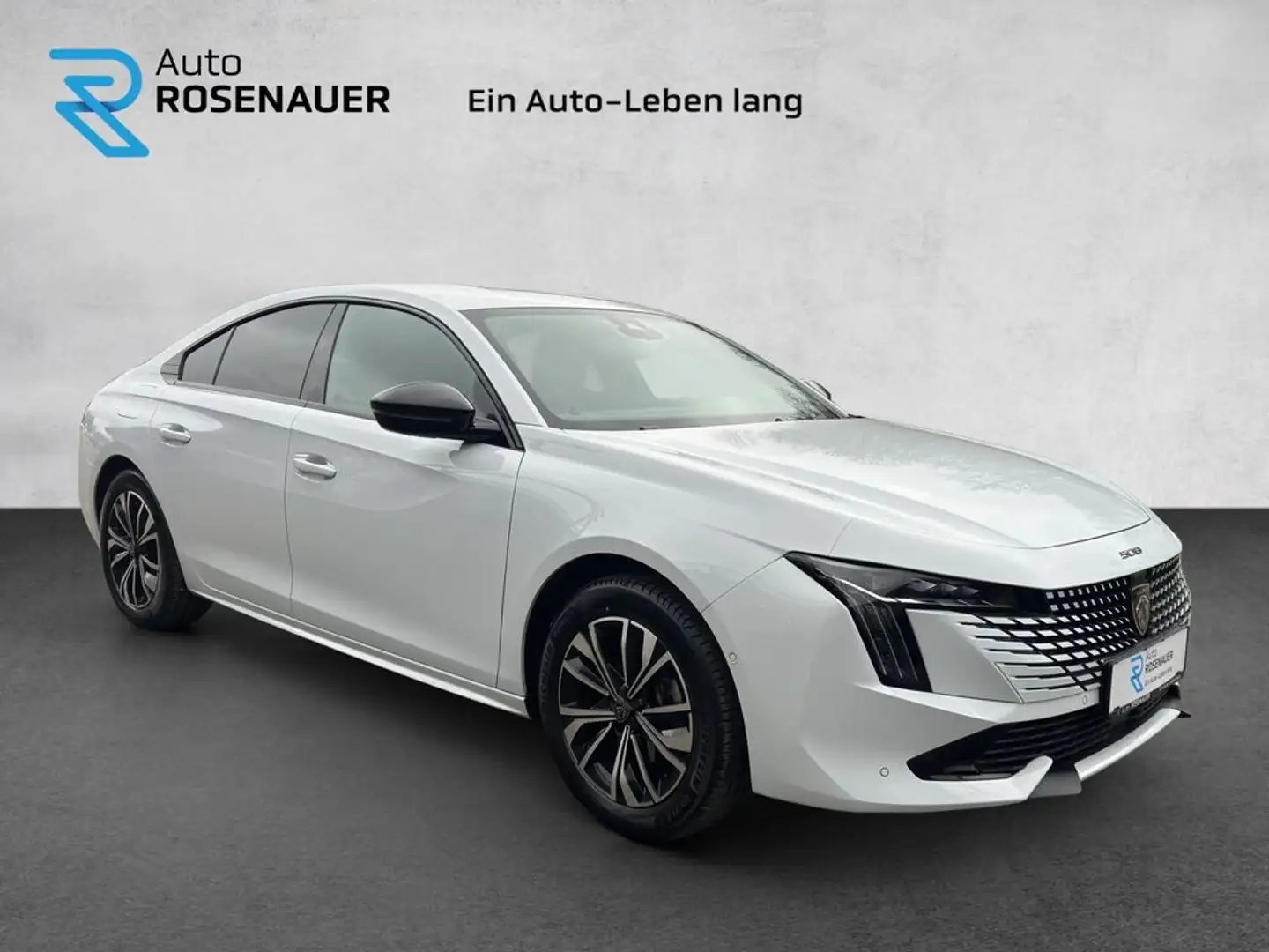 Peugeot 508 Allure Autom. !Navi, Kamera, LED, Sitzheizung! Weiß - 2