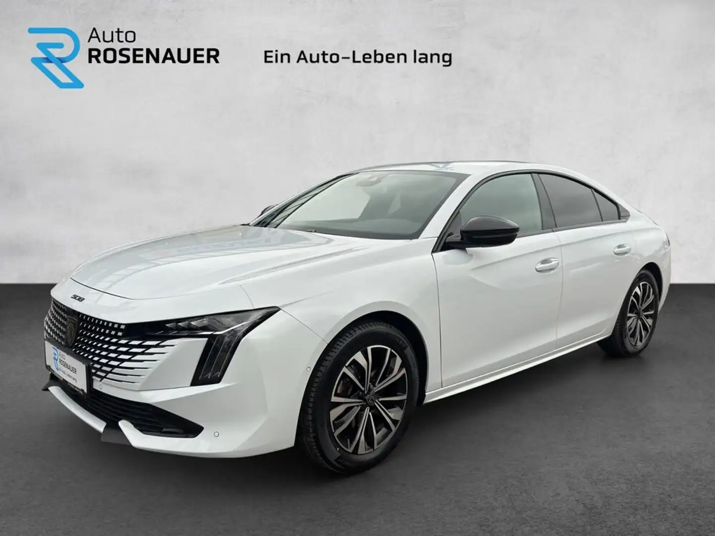 Peugeot 508 Allure Autom. !Navi, Kamera, LED, Sitzheizung! Weiß - 1