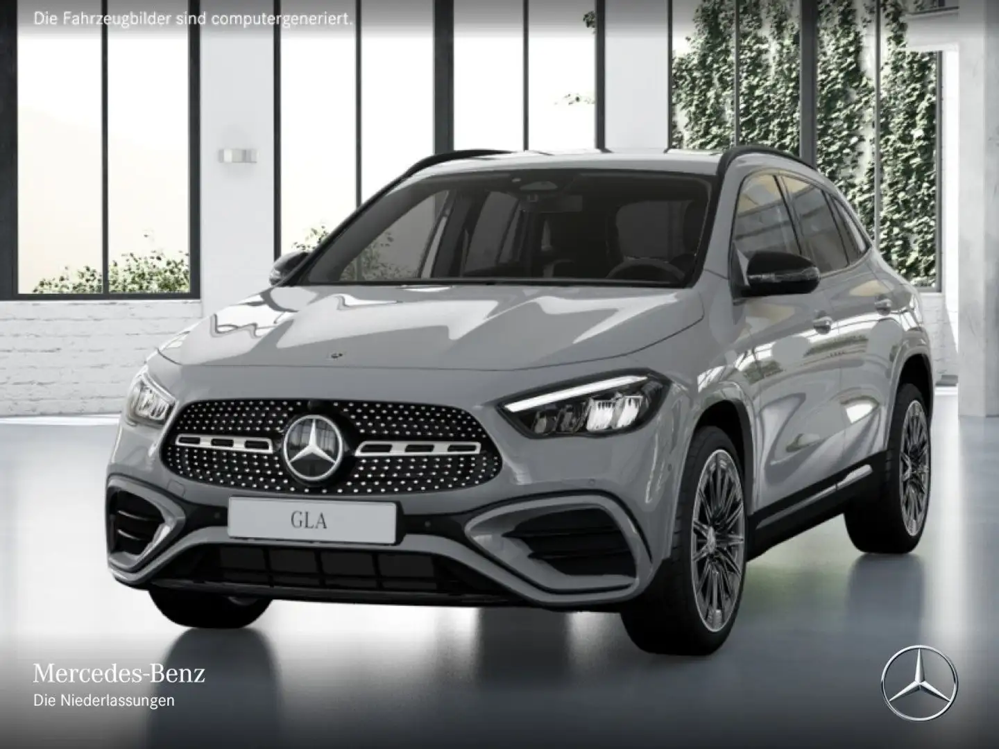 Mercedes-Benz GLA 200 AMG+NIGHT+LED+KAMERA+KEYLESS+7G Gris - 2
