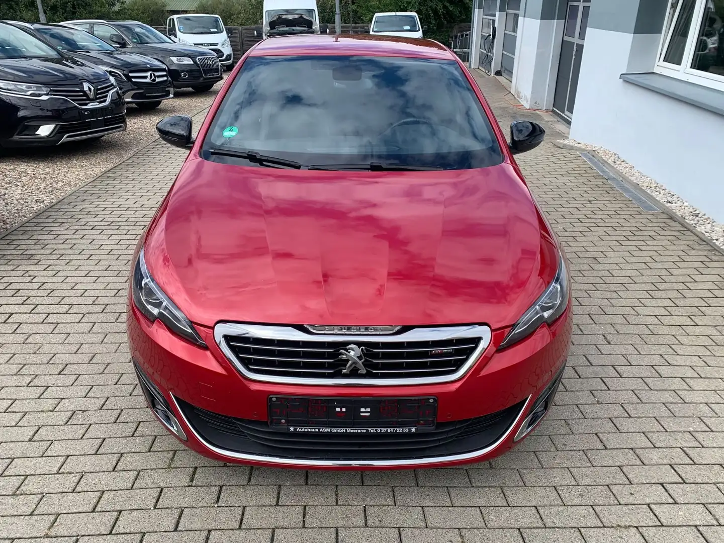 Peugeot 308 Allure GT-Line Aut. LED Temp. Shzg 80TKM Rot - 2