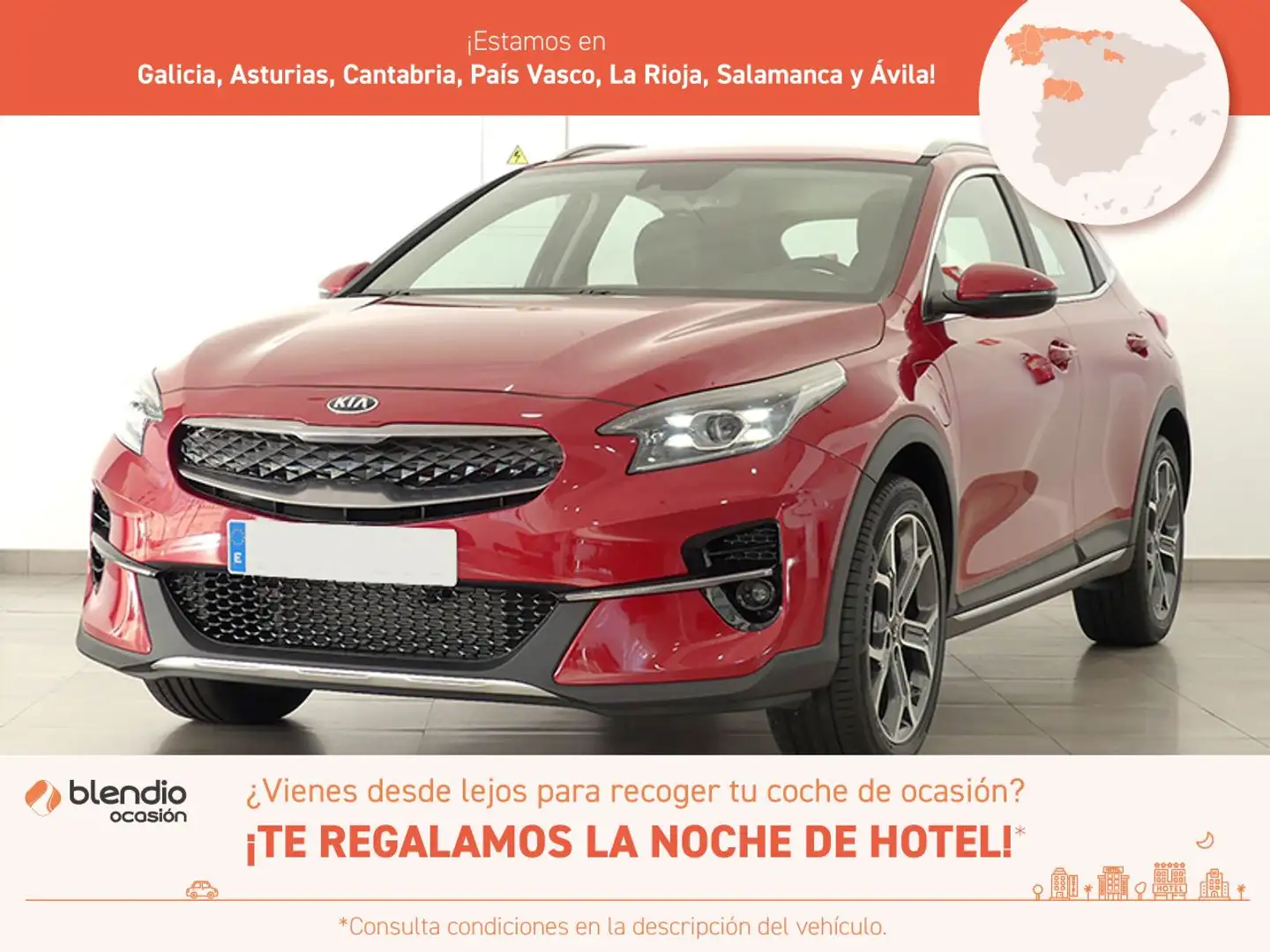 Kia XCeed 1.6 GDI PHEV ETECH 141 5P Rojo - 1