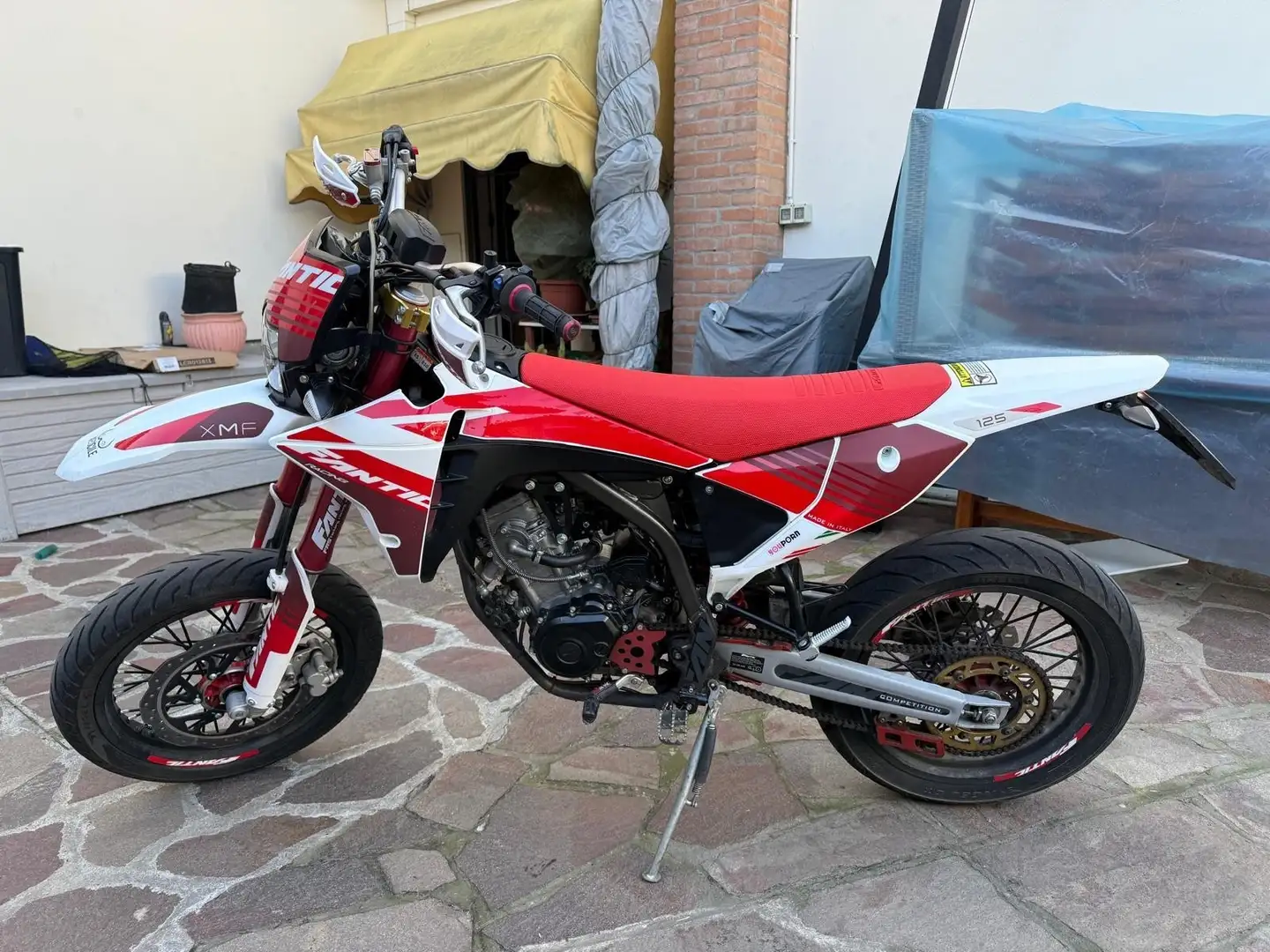 Fantic 125M Xmf Competition Alb - 2