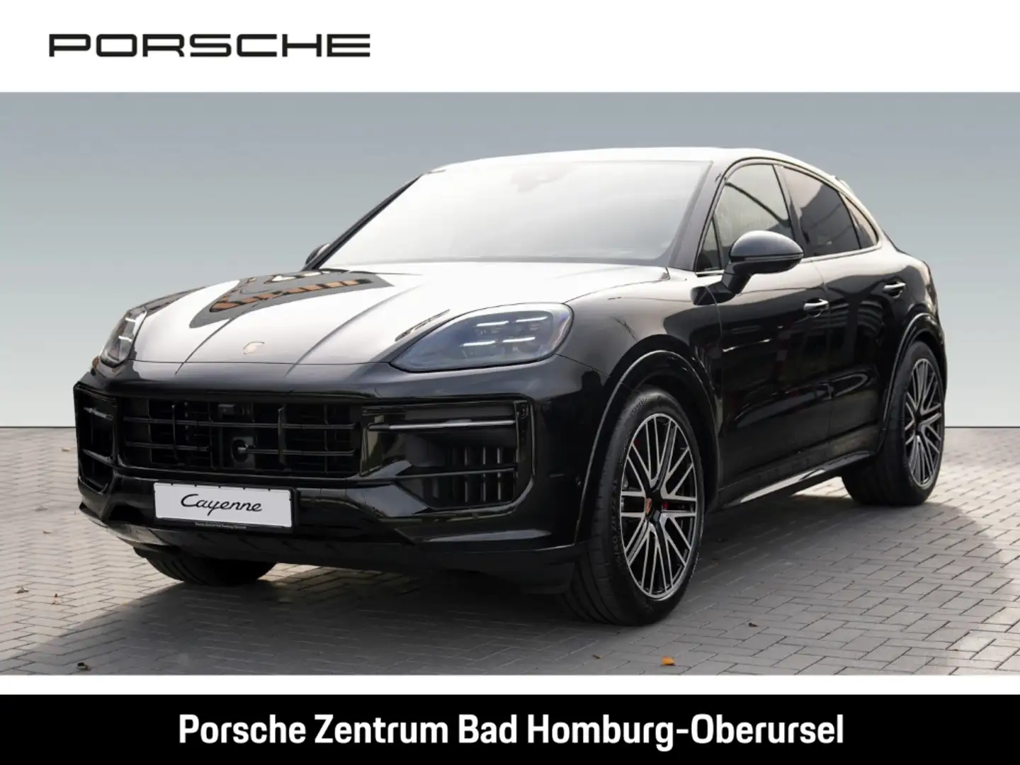 Porsche Cayenne GTS Coupe Burmester HA-Lenkung InnoDrive Noir - 1